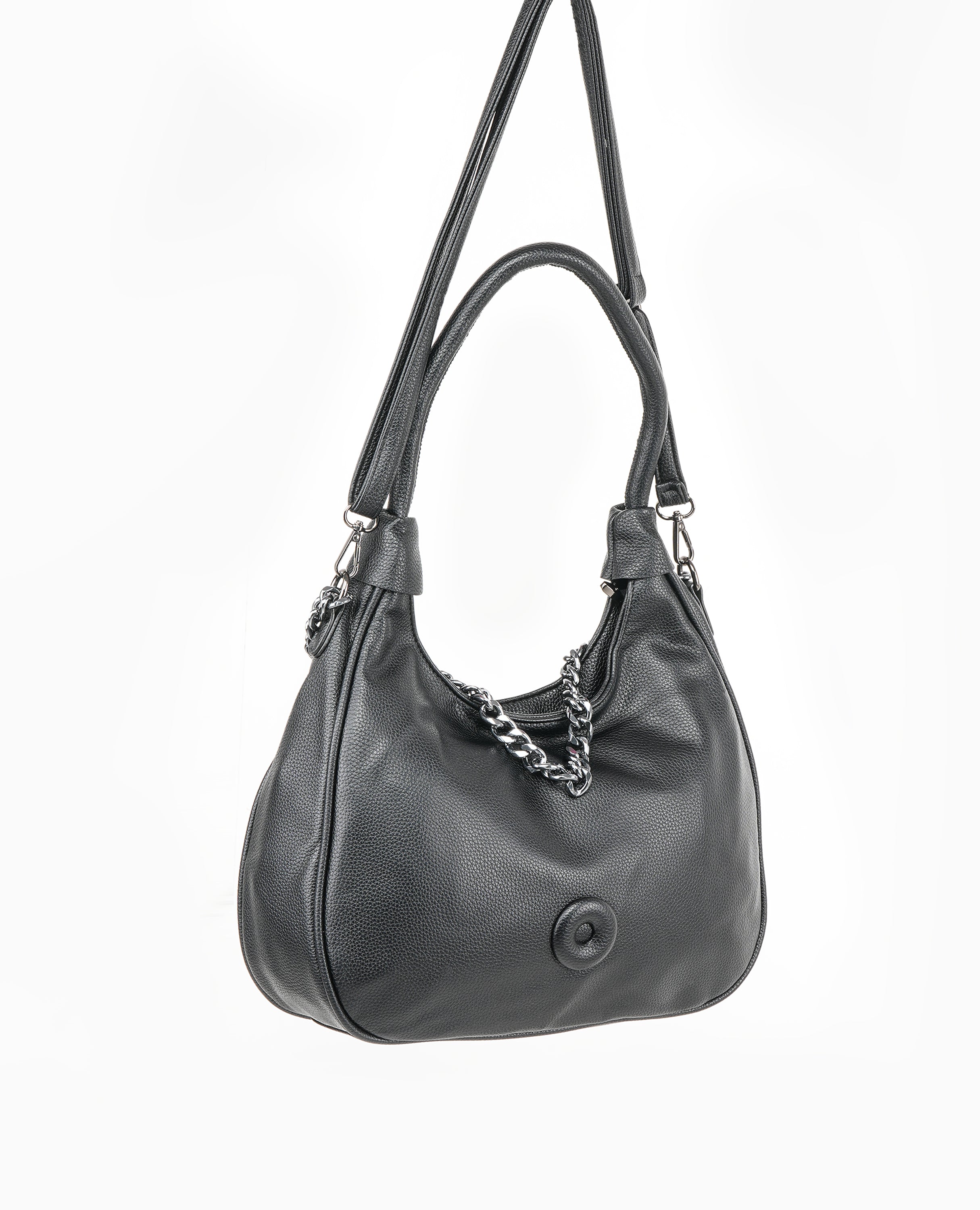 Women Single Handle Shoulder bag with Adjustable Strap  - Finelook