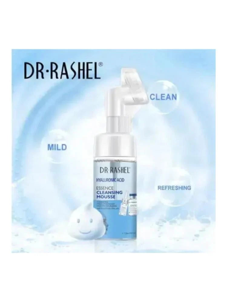 Dr. Rashel Hyaluronic Acid Cleansing Mousse – 125ml