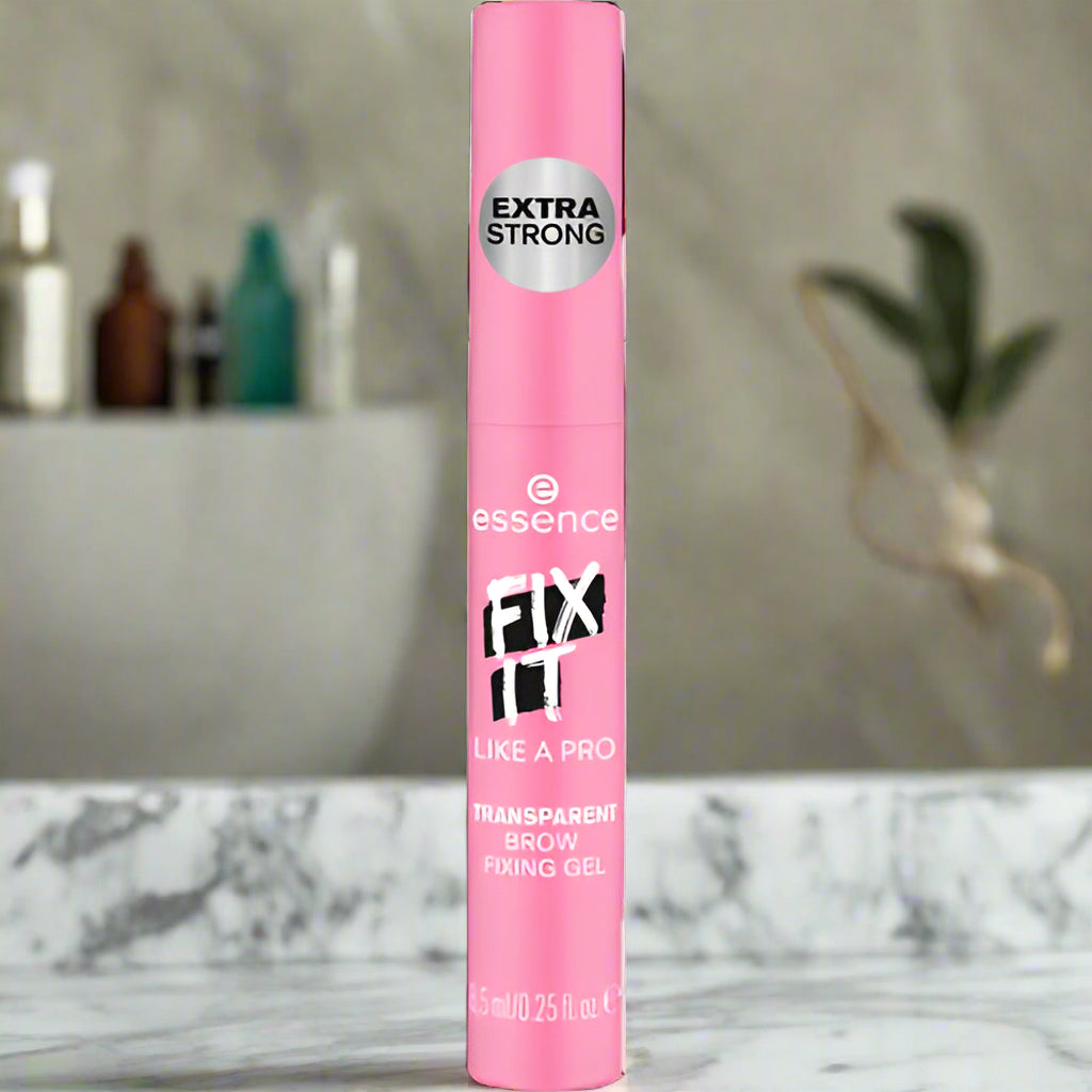 Essence Fix It Like a Boss Transparent Brow Fixing Gel - FineLook