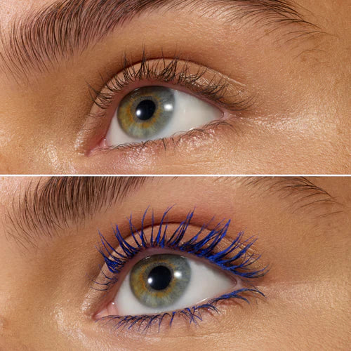 Essence I LOVE EXTREME BLUE crazy volume mascara Blue mascara for extra volume - FineLook