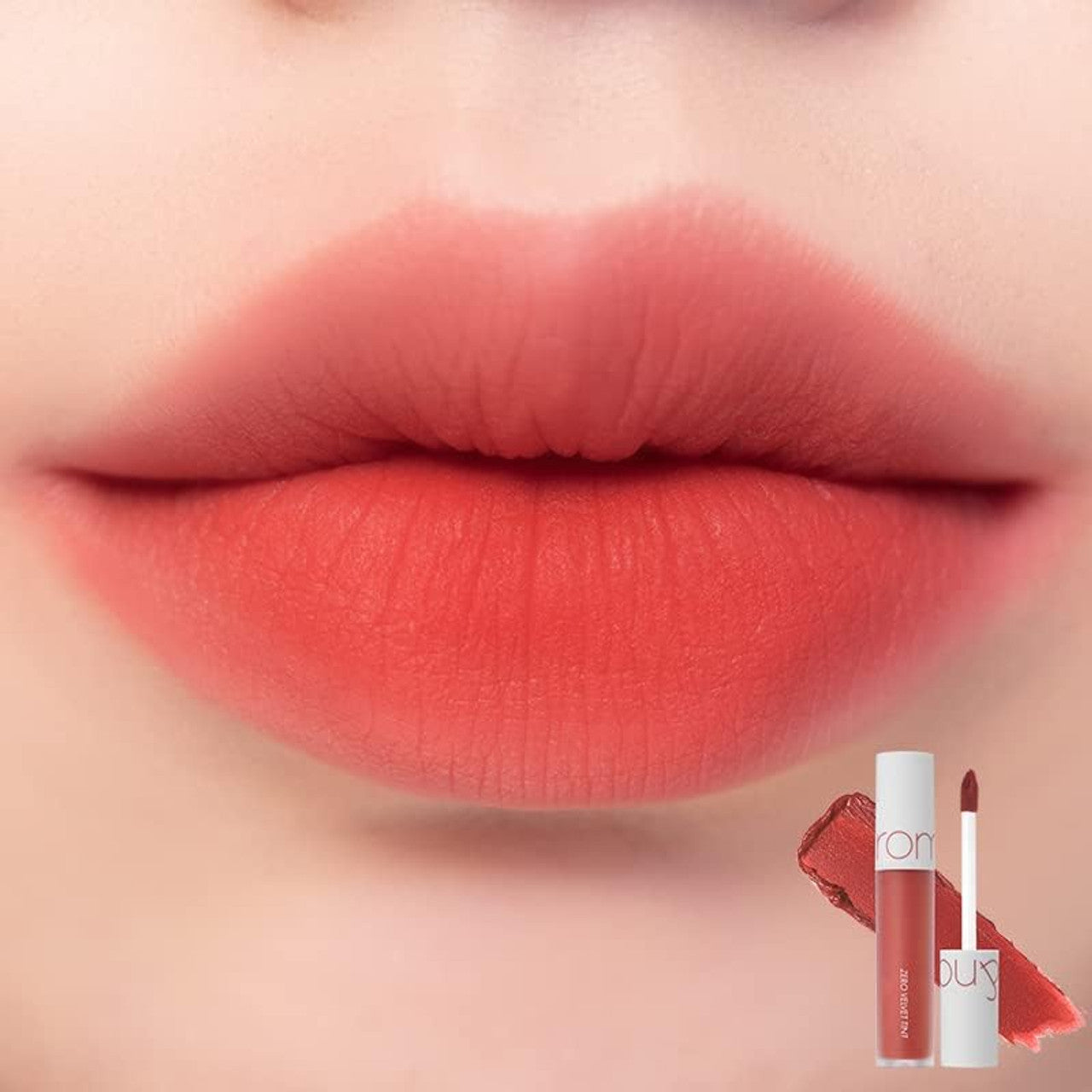 ROMAND Zero Velvet Matte Lip Tint.