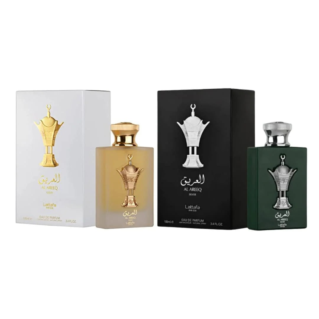 Lattafa Pride Al Areeq Silver Eau de Parfum - 100 ml