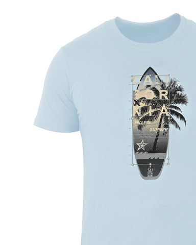 Milano Bulls - California Endless Summer Printed T-Shirt
