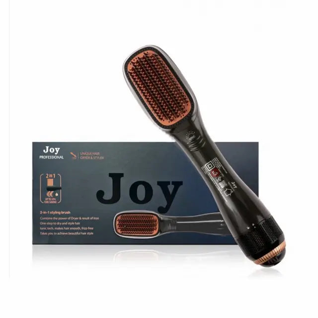JOY PROFESSIONAL STYLING BRUSH 2 IN 1.