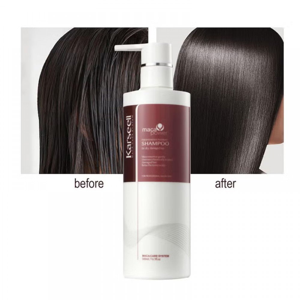 Karseell Shampoo a Sulfate Free for Dry or Damaged Hair 500 ml