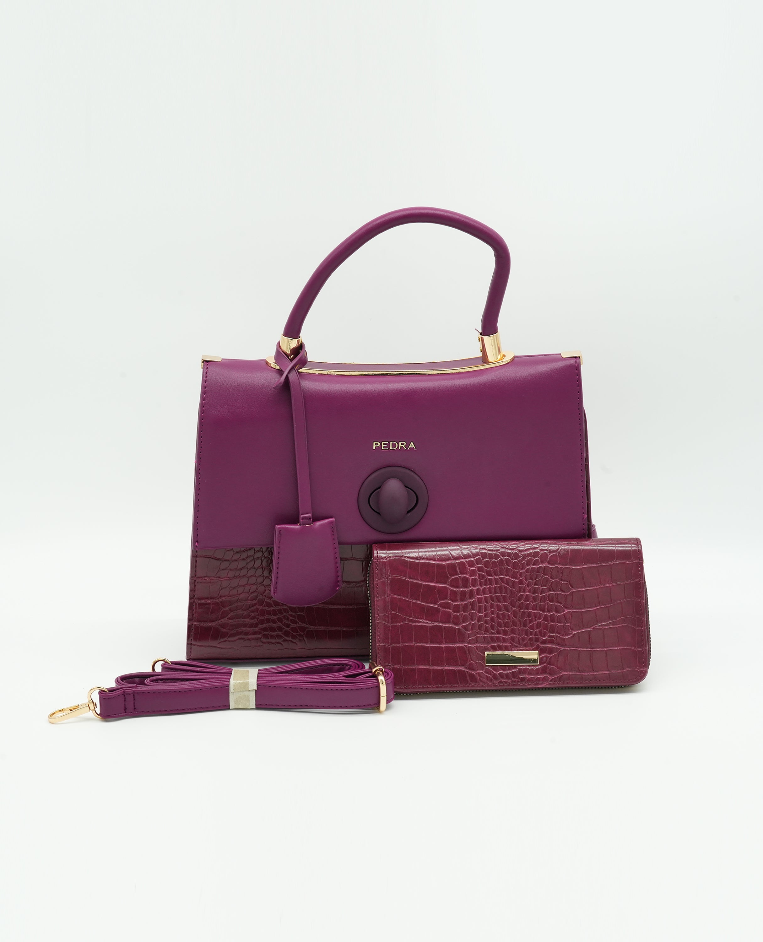 Elegant 4-Piece Handbag Set – Stylish & Versatile Shoulder Bag Collection