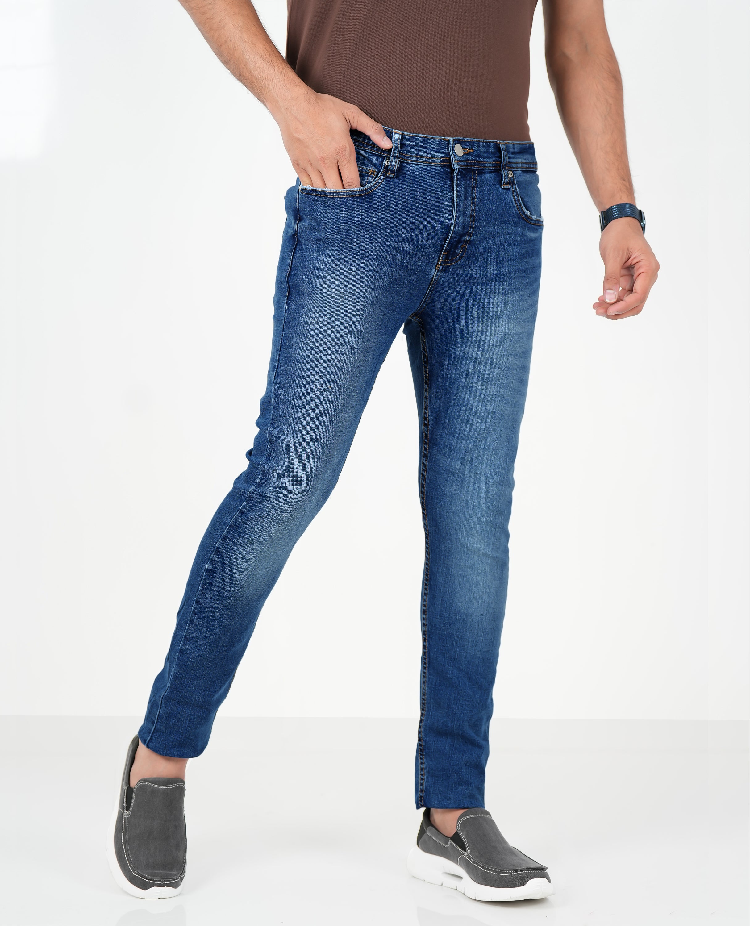 Finelook Men's Denim Pants