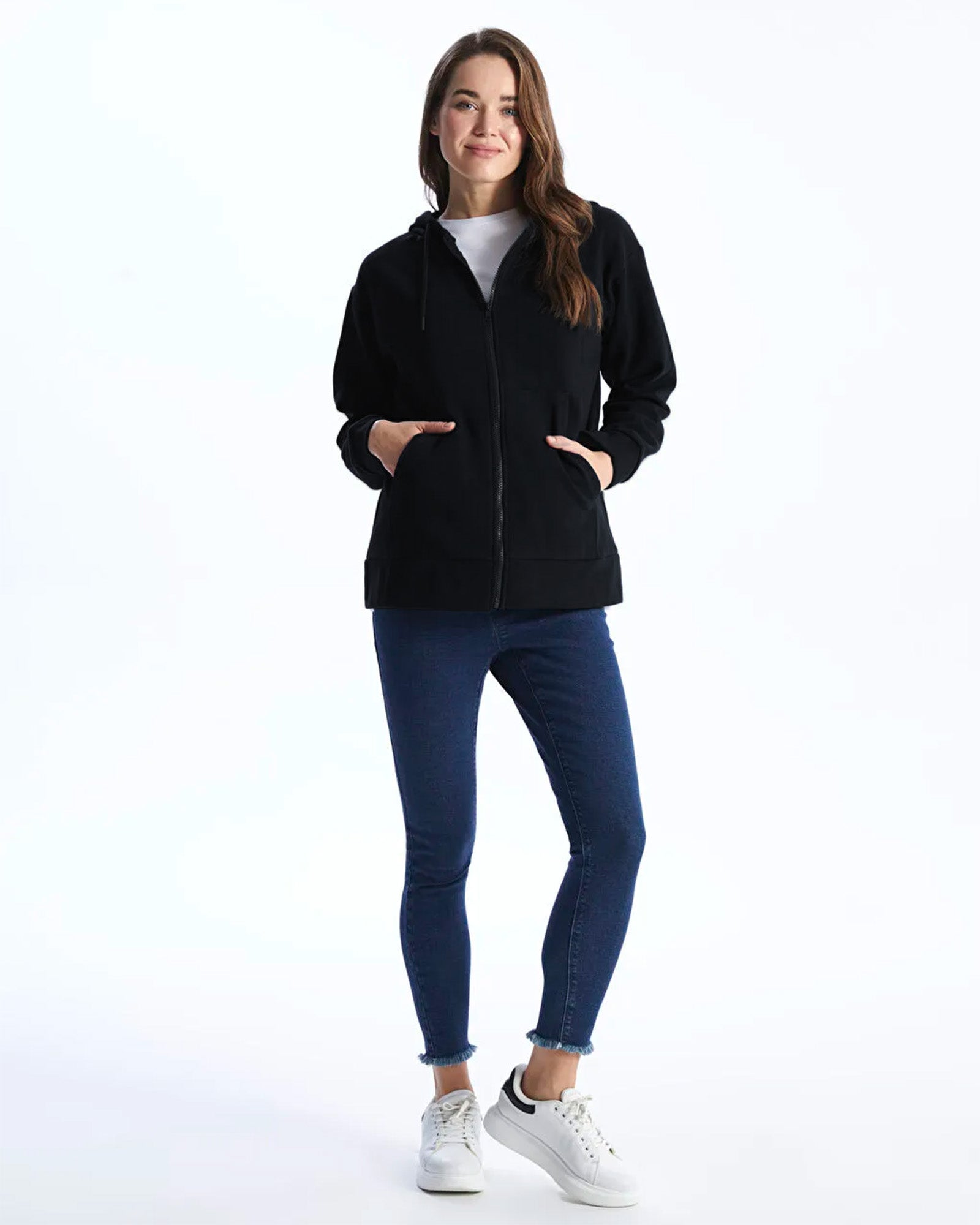 Women Zipper Jacket