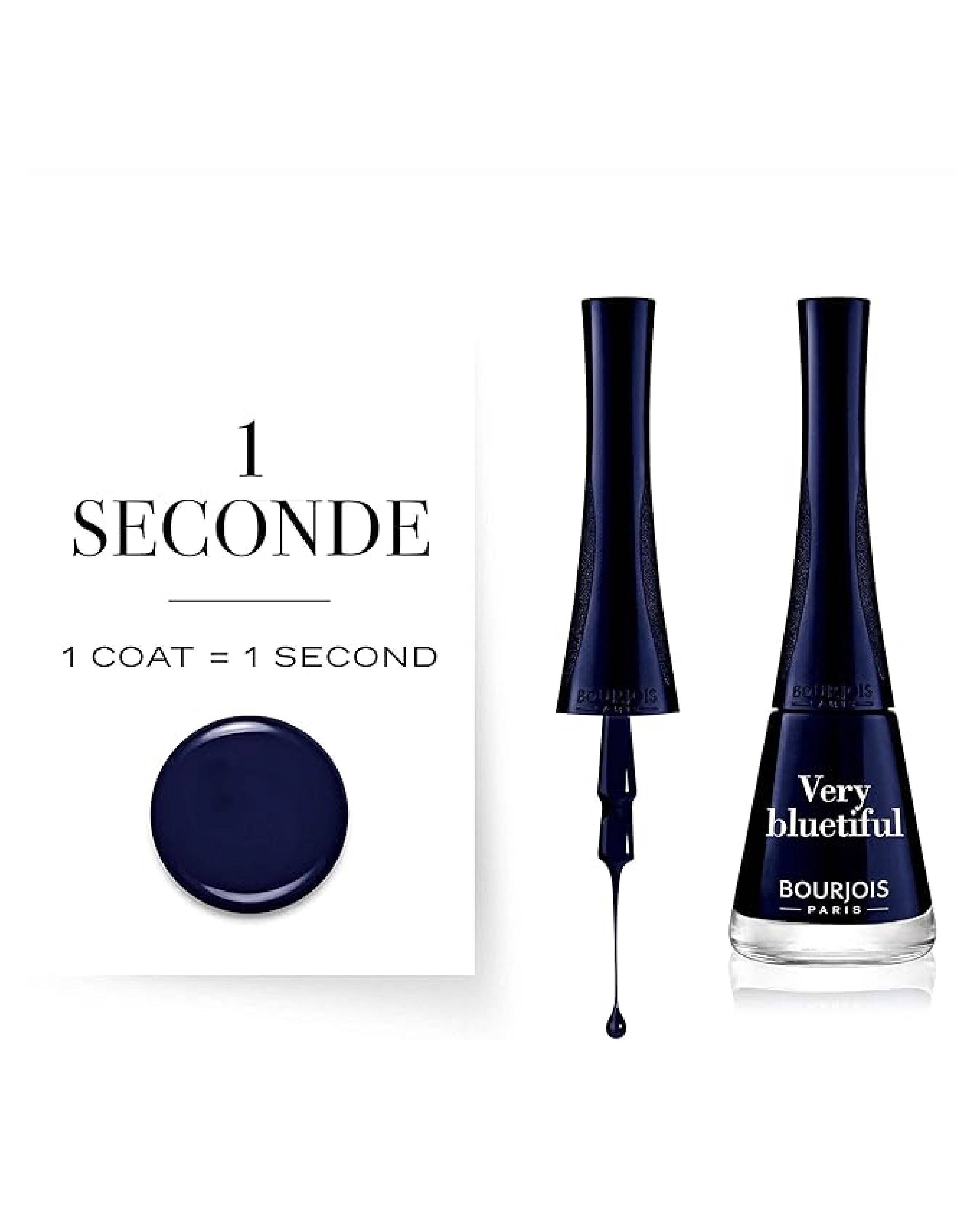 Bourjois 1 Seconde Nail Polish, 9 ml0.30 oz - FineLook