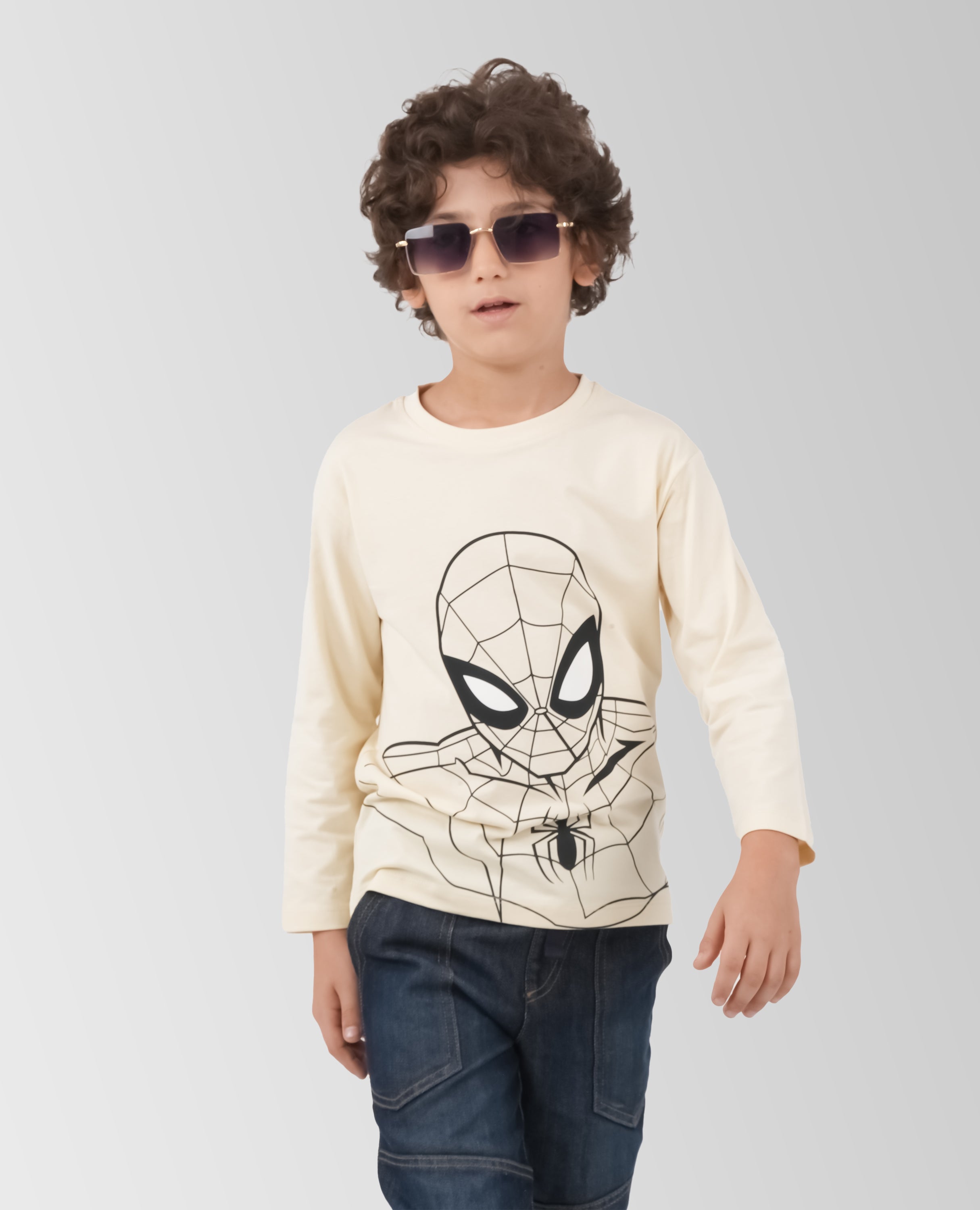 Spider Man Boy's T-Shirt - Finelook