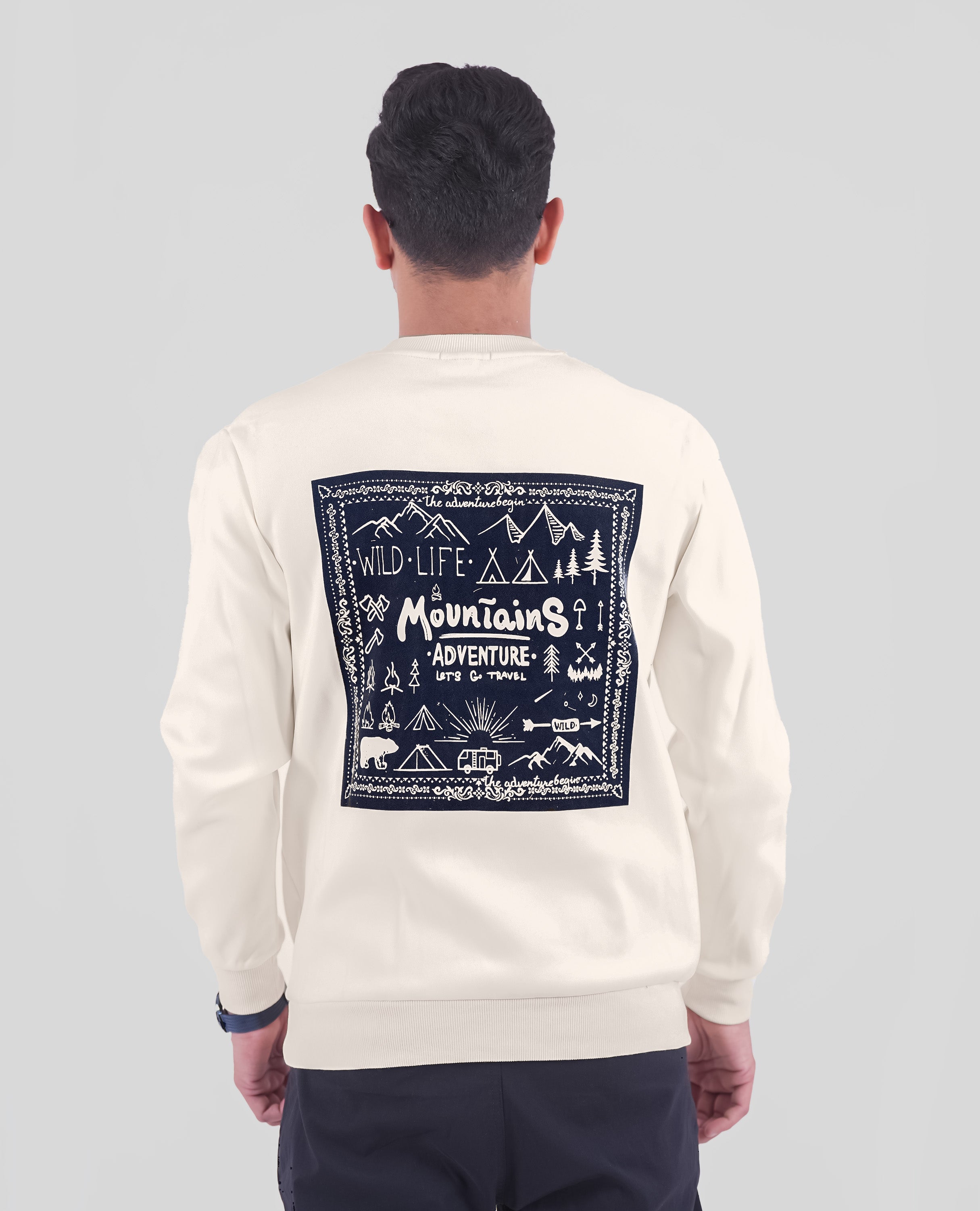 NORMAL - Men's Printed SweatShirt