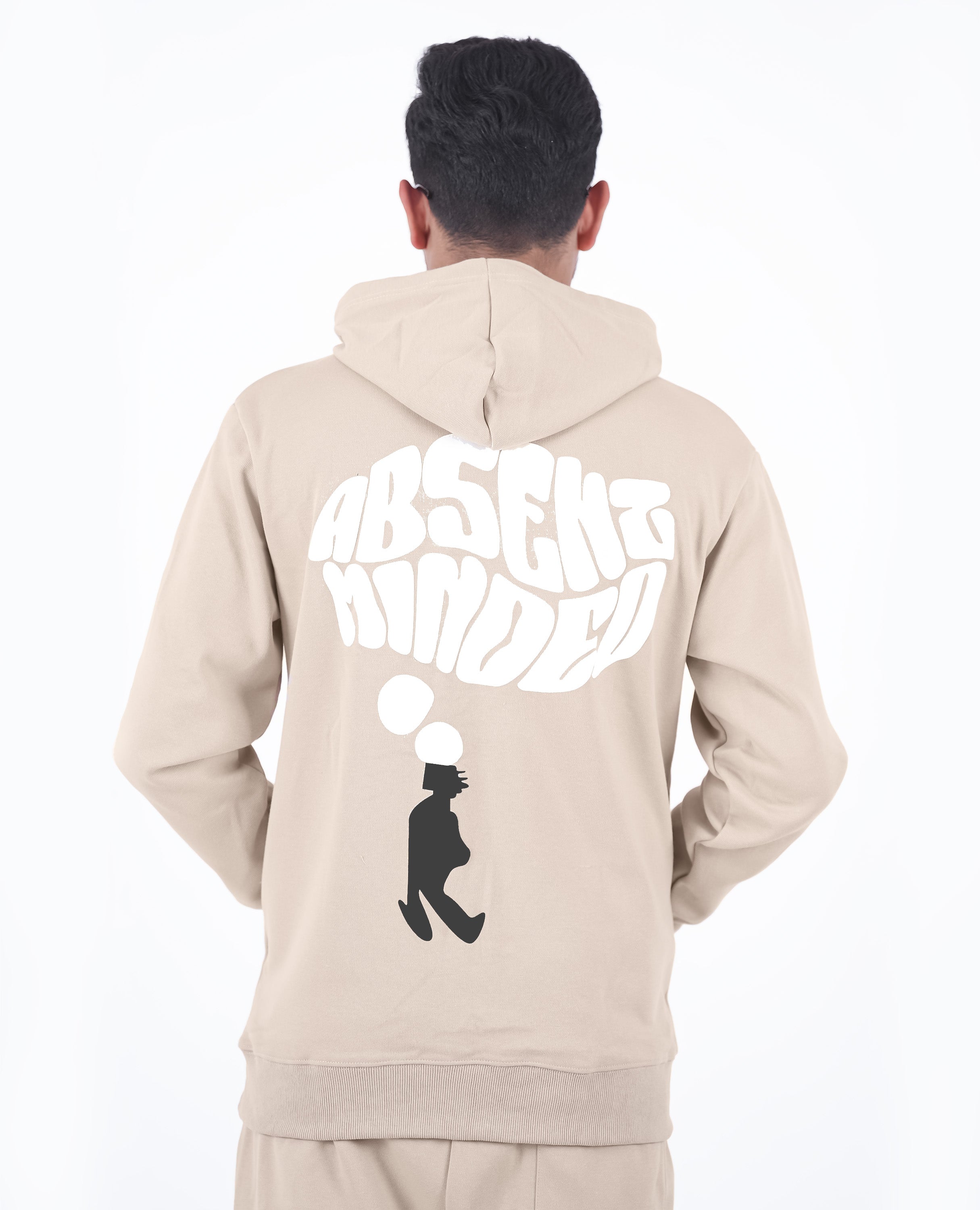 Men's Graphic Hoodie Set