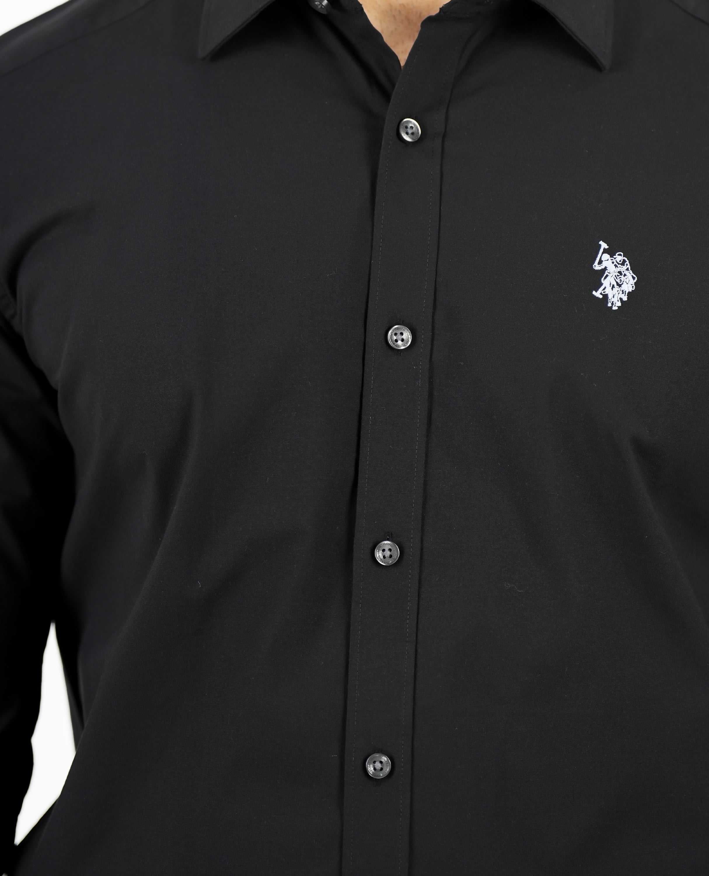 قميص رجالي من US Polo Assn - مقاس كلاسيكي، قمصان رسمية