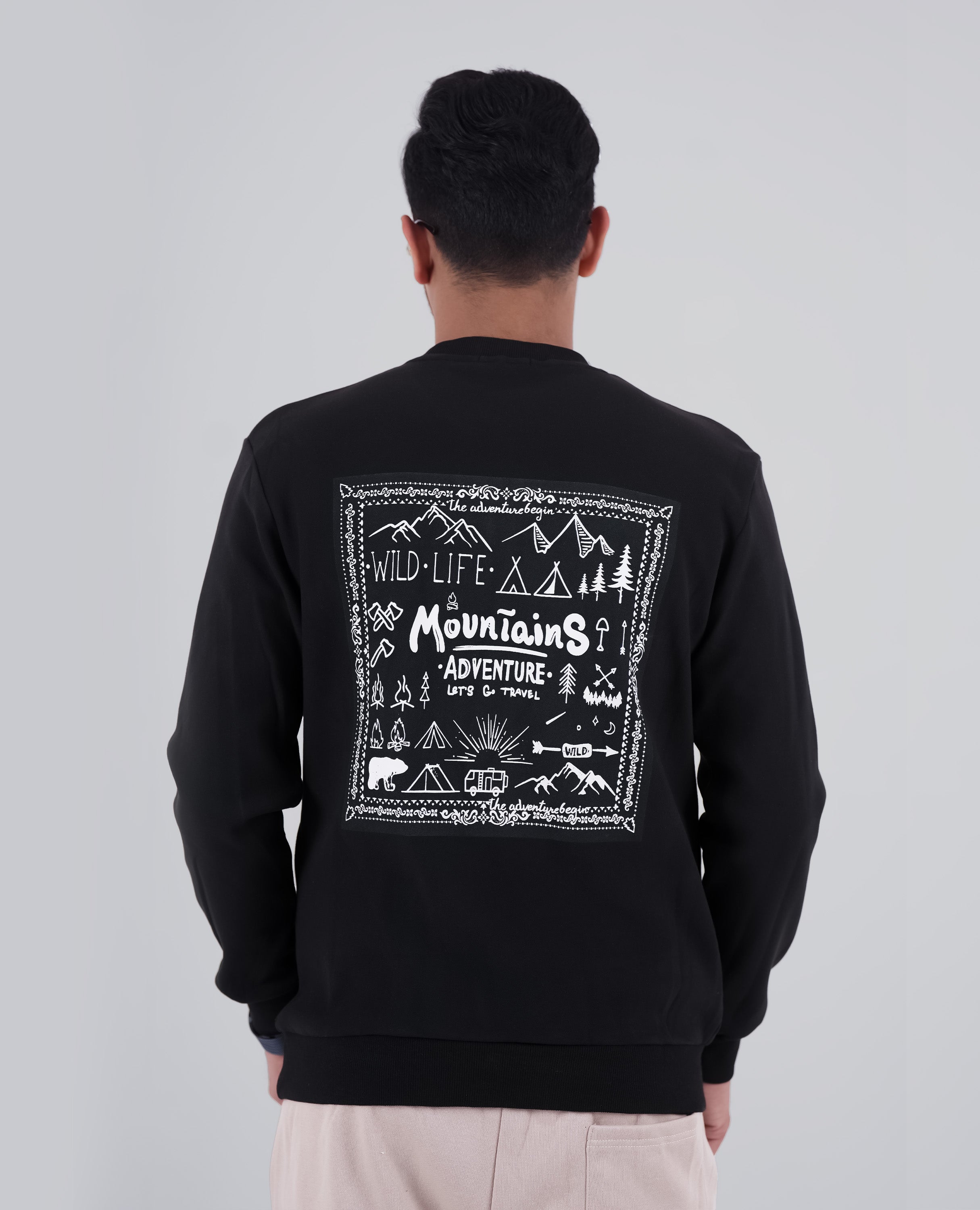 NORMAL - Men's Printed SweatShirt