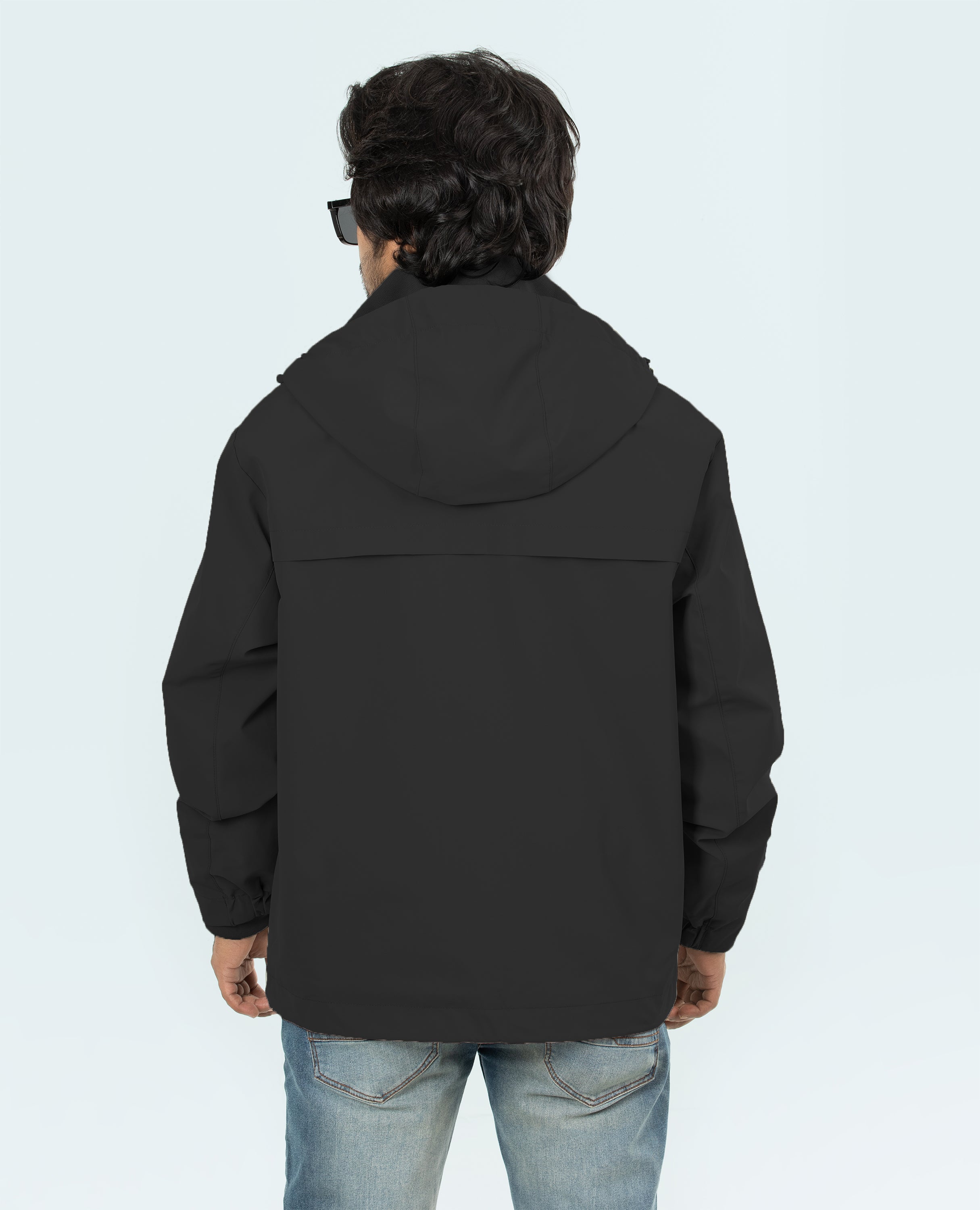 Men's Waterproof Hoodie Jacket - Finelook