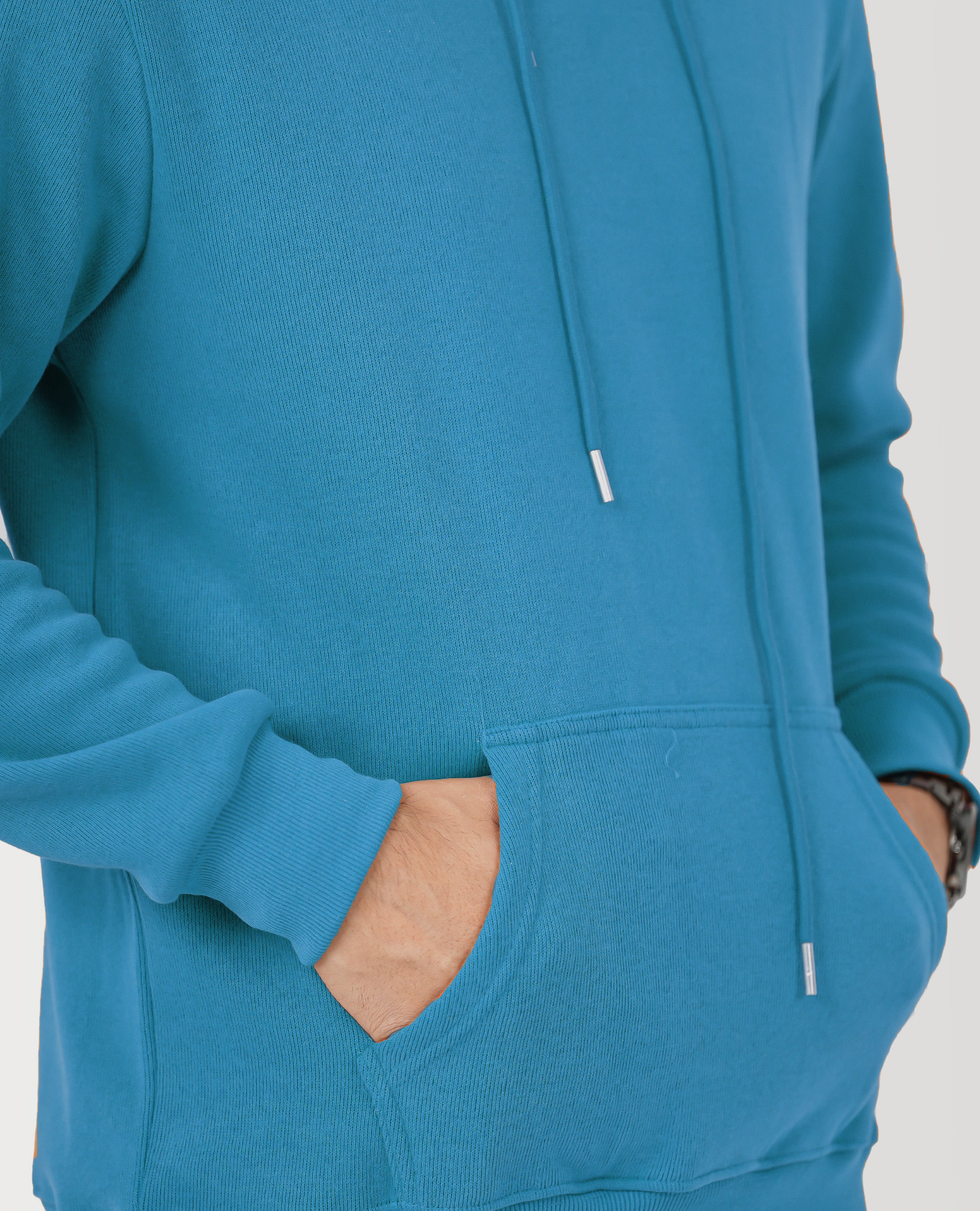 Solid Color Sweatshirts - GOLD NOUR