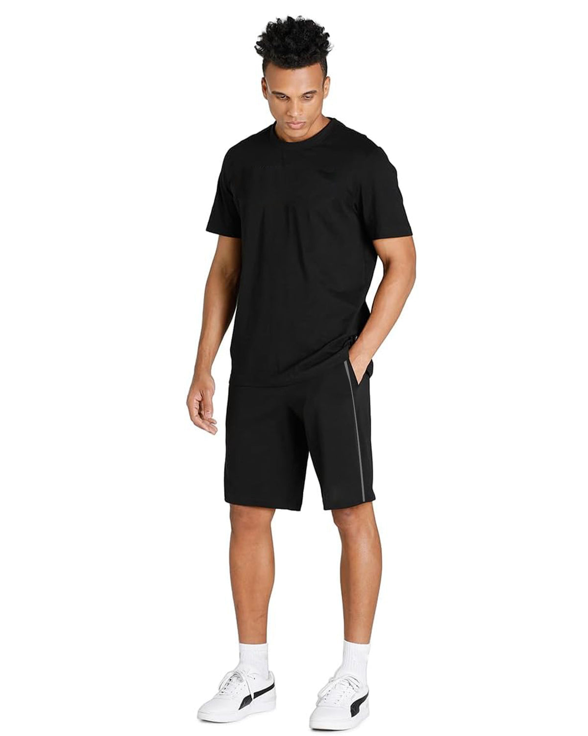 Men Piping Shorts