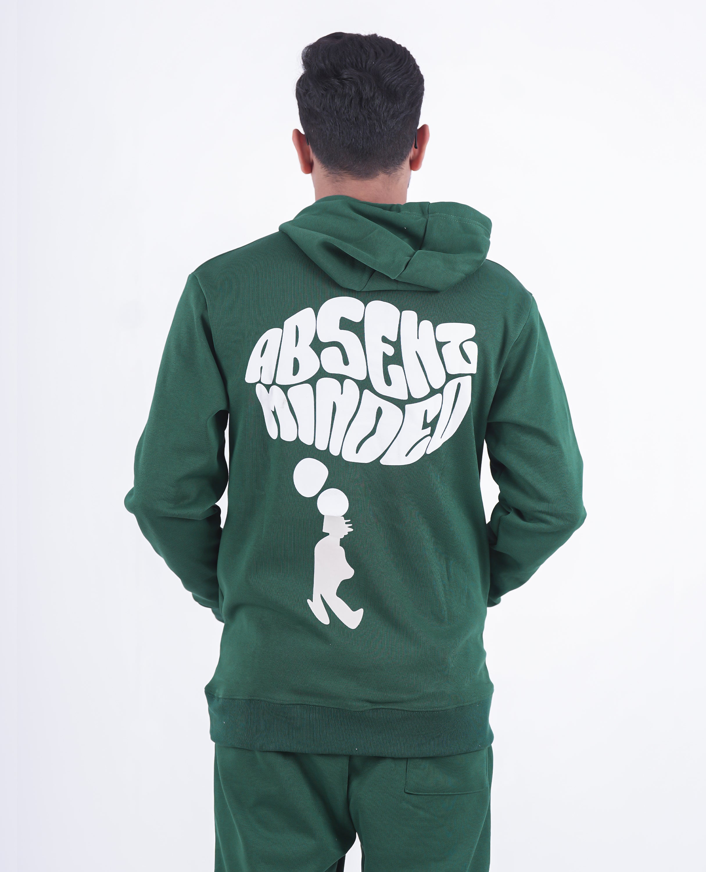 Men's Graphic Hoodie Set