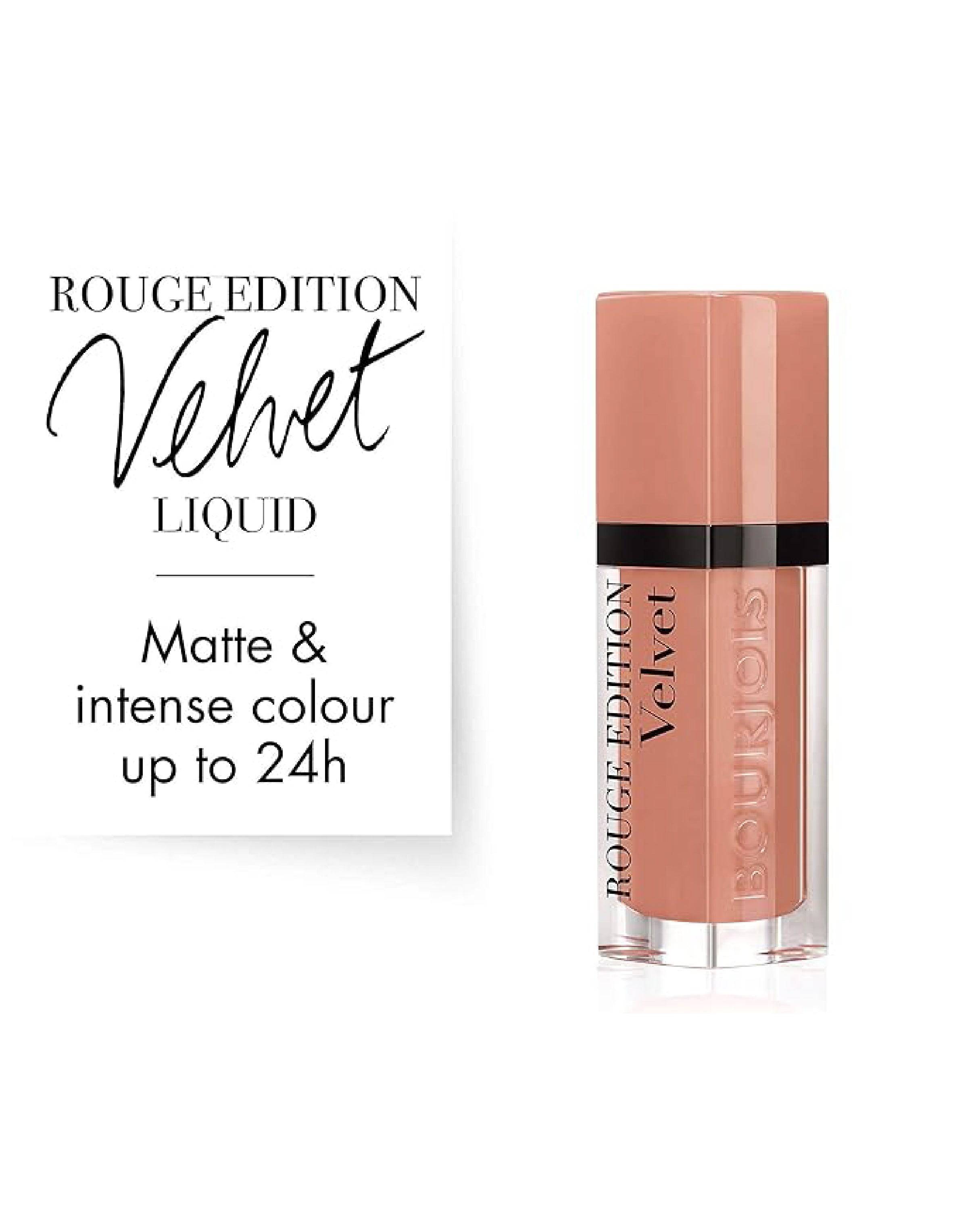 Bourjois Rouge Edition Velvet Lipstick - FineLook