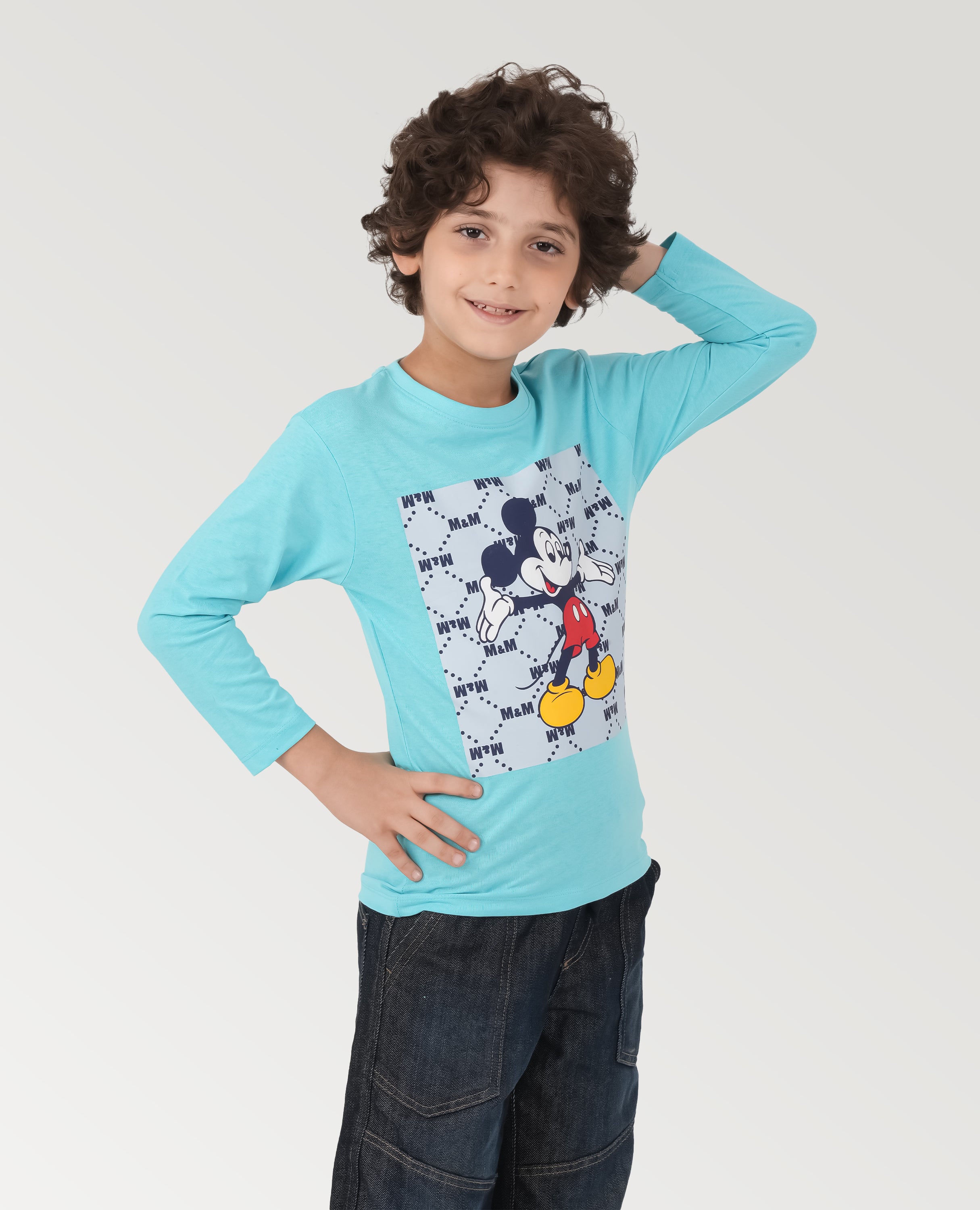 M&M Mickey Shirt - Boys Finelook - FineLook