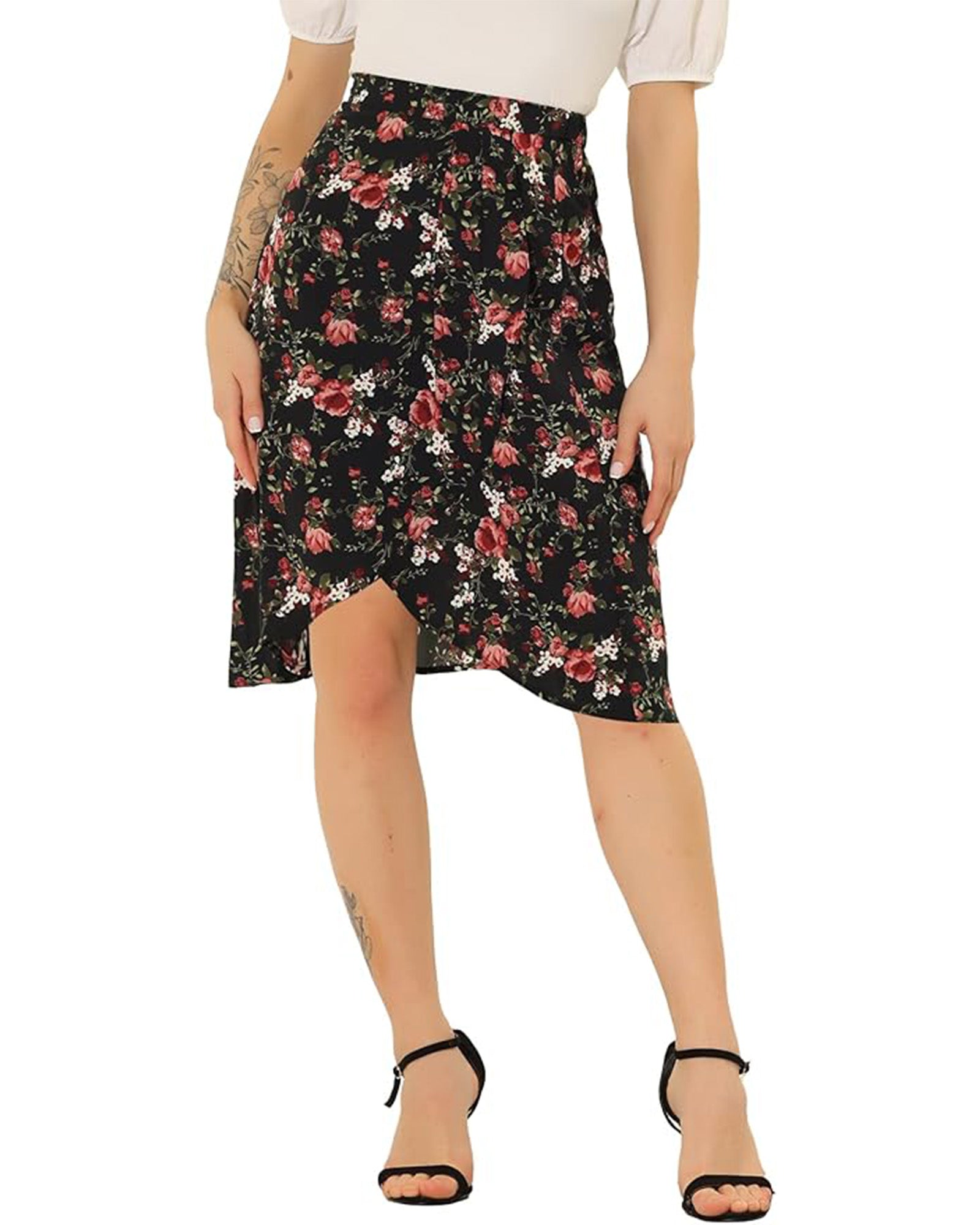 Women Floral skirt