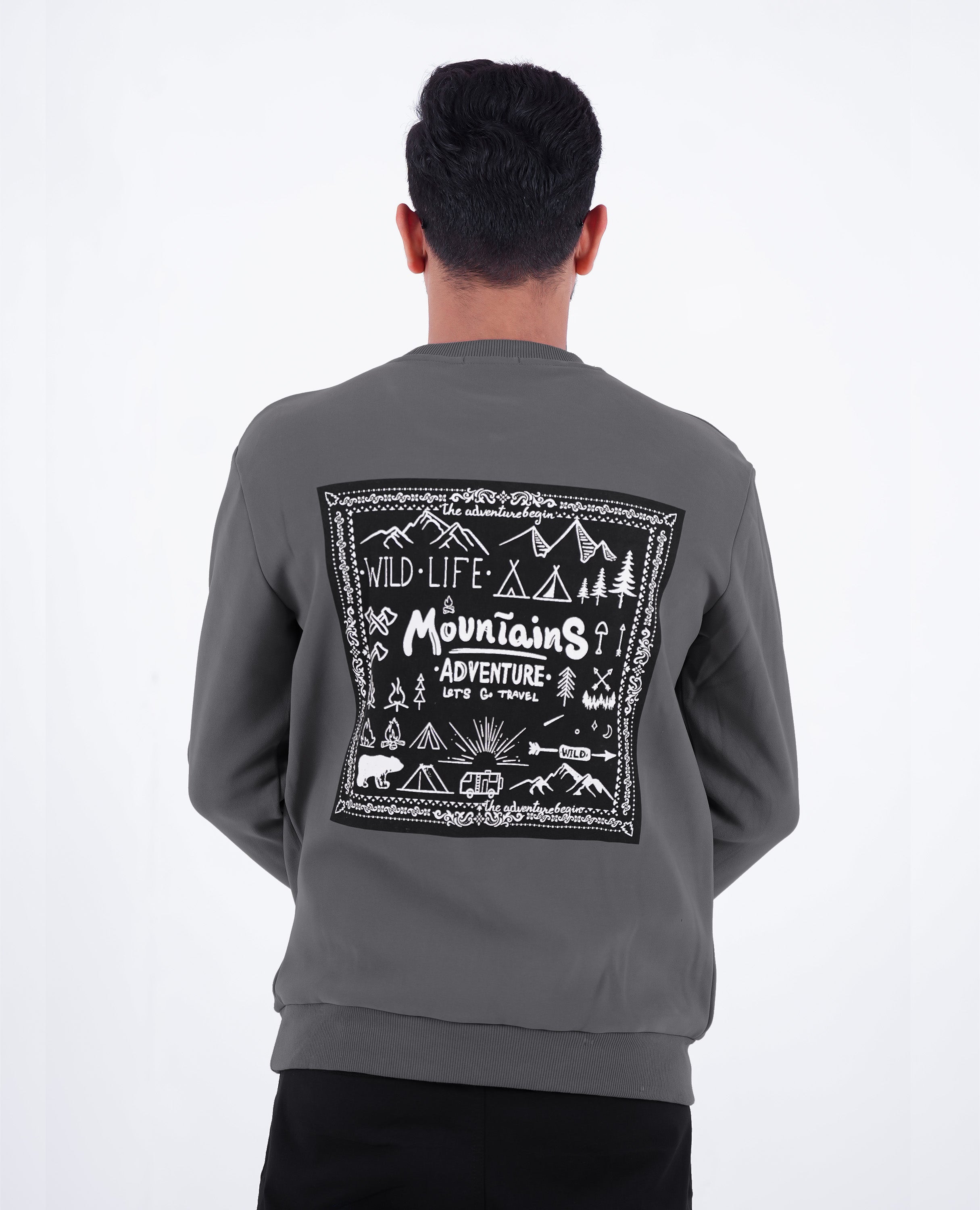 NORMAL - Men's Printed SweatShirt