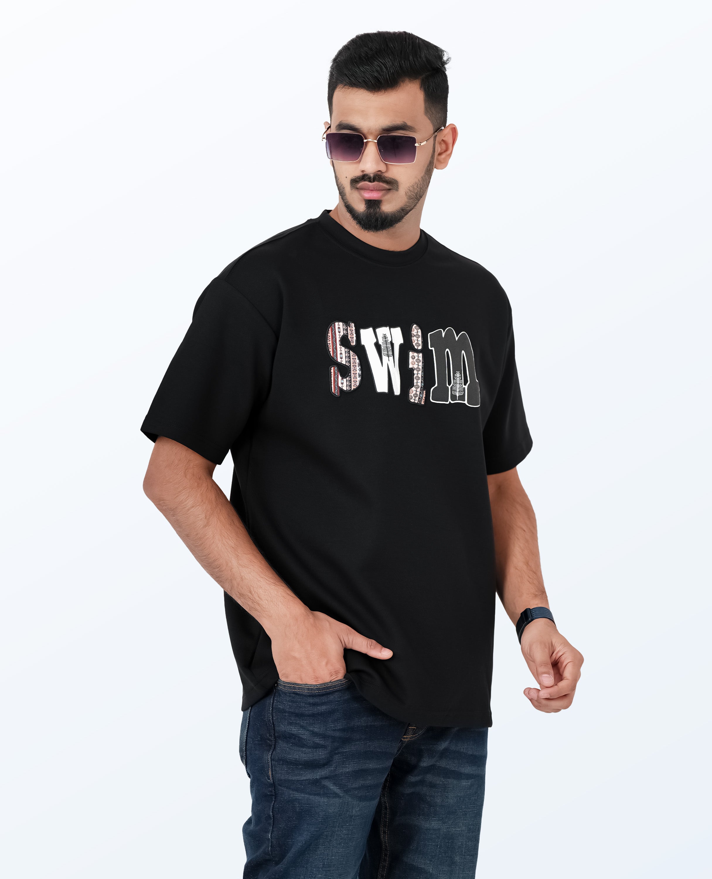 Stylish Graphic Over Size T-Shirt