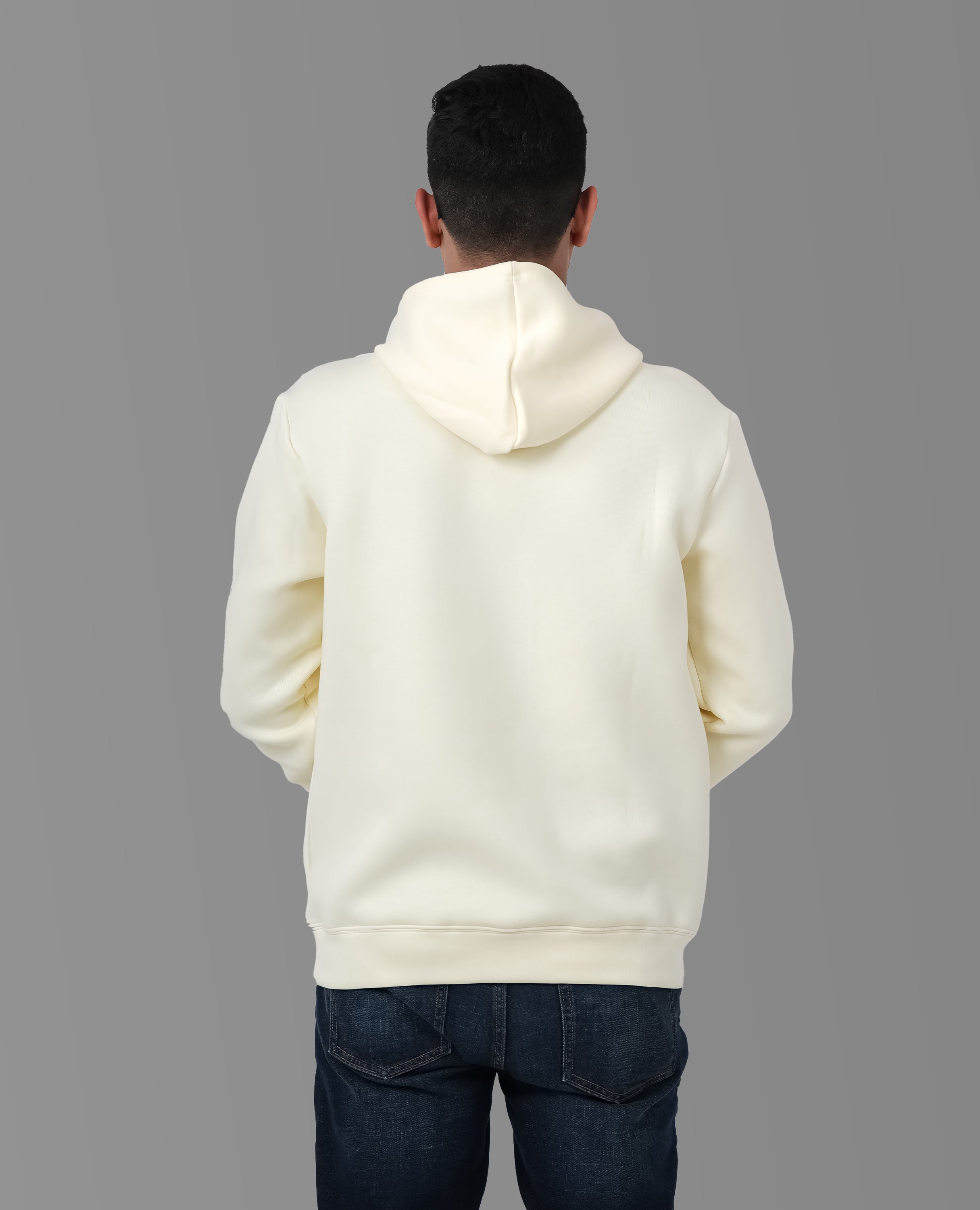 Men's Solid Sweatshirt - GOLD MOUR