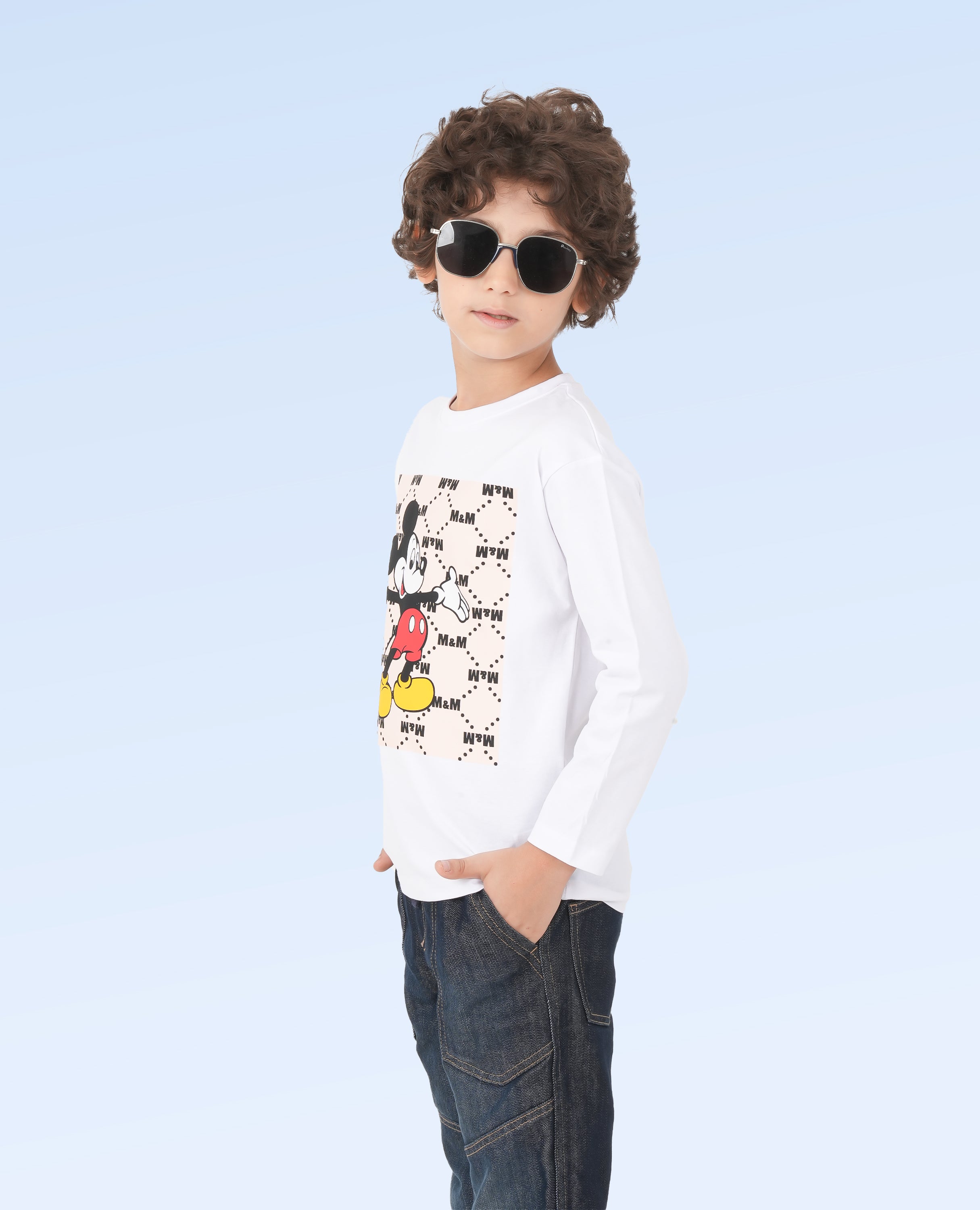 M&M Mickey Shirt - Boys Finelook - FineLook