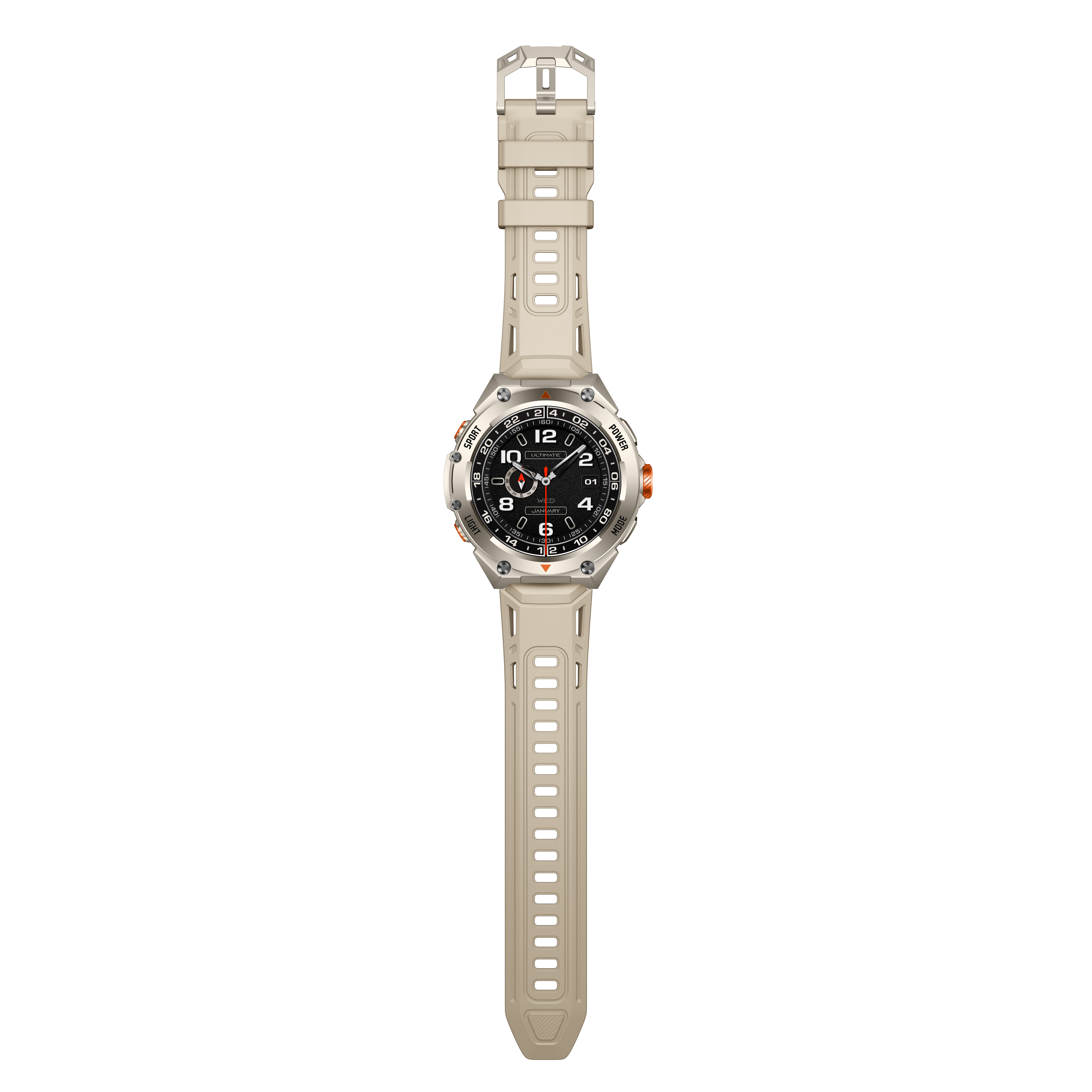 Finelook Premium Round AMOLED Smartwatch – 2025 Model | Waterproof | Android / IOS |  E-SIM | Health Tracking