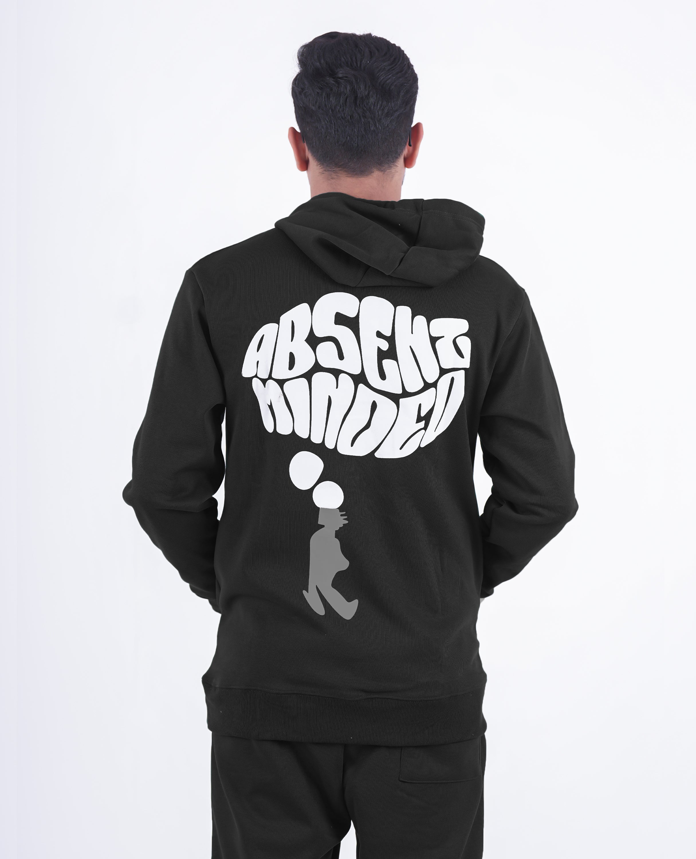 Men's Graphic Hoodie Set