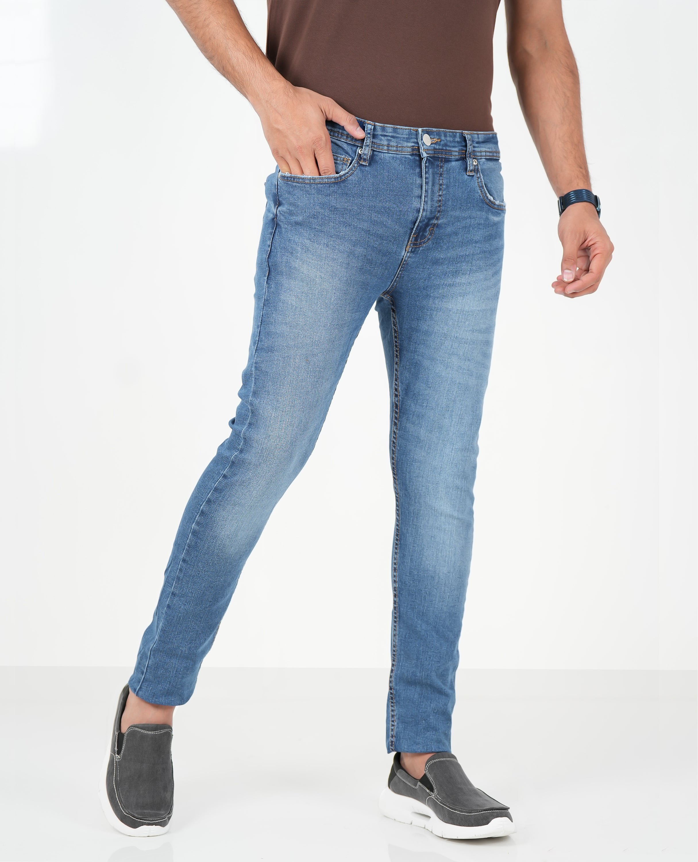 Finelook Men's Denim Pants