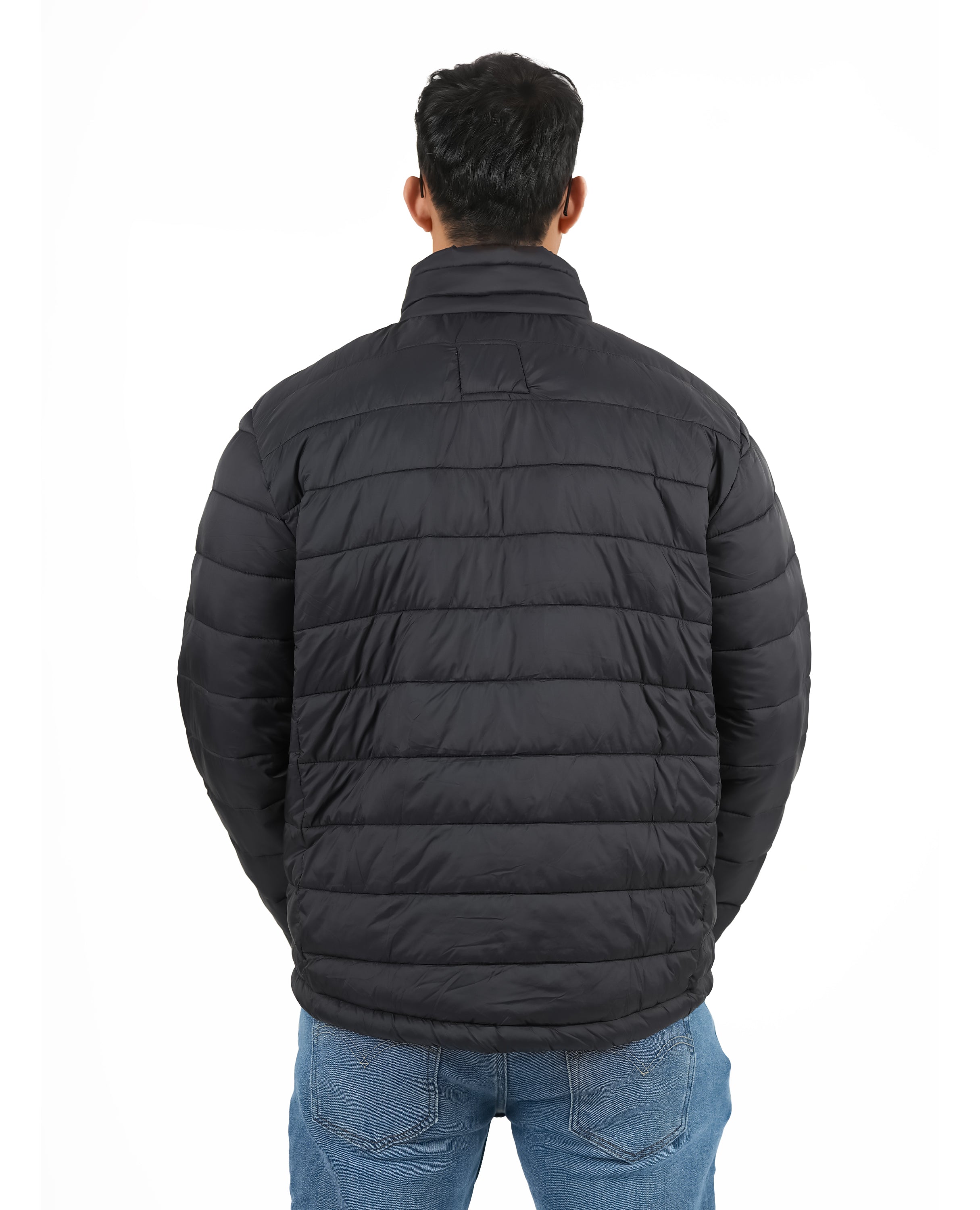 Men's Packable Water-Repellent Hooded Jacket - Finelook