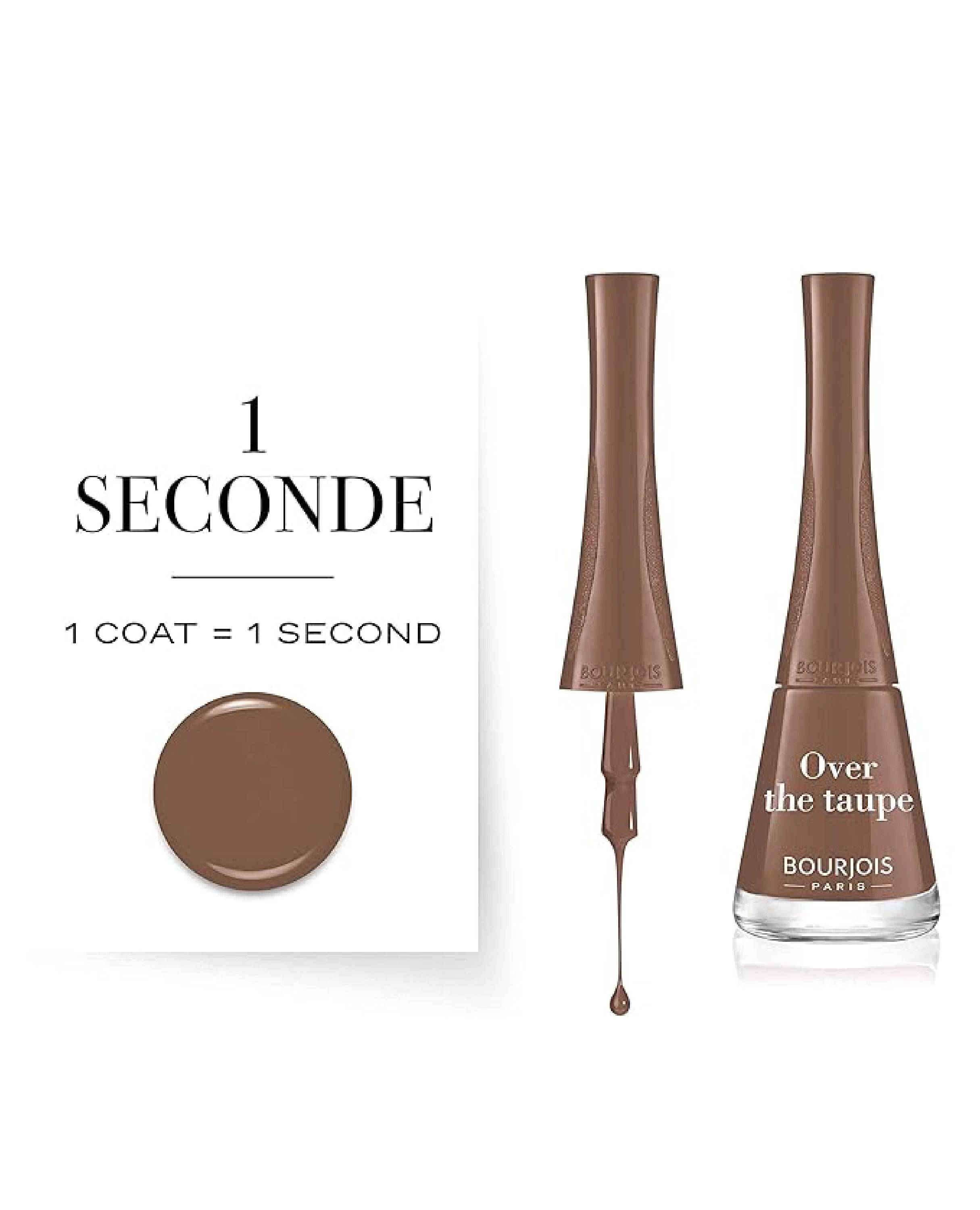 Bourjois 1 Seconde Nail Polish, 9 ml0.30 oz - FineLook