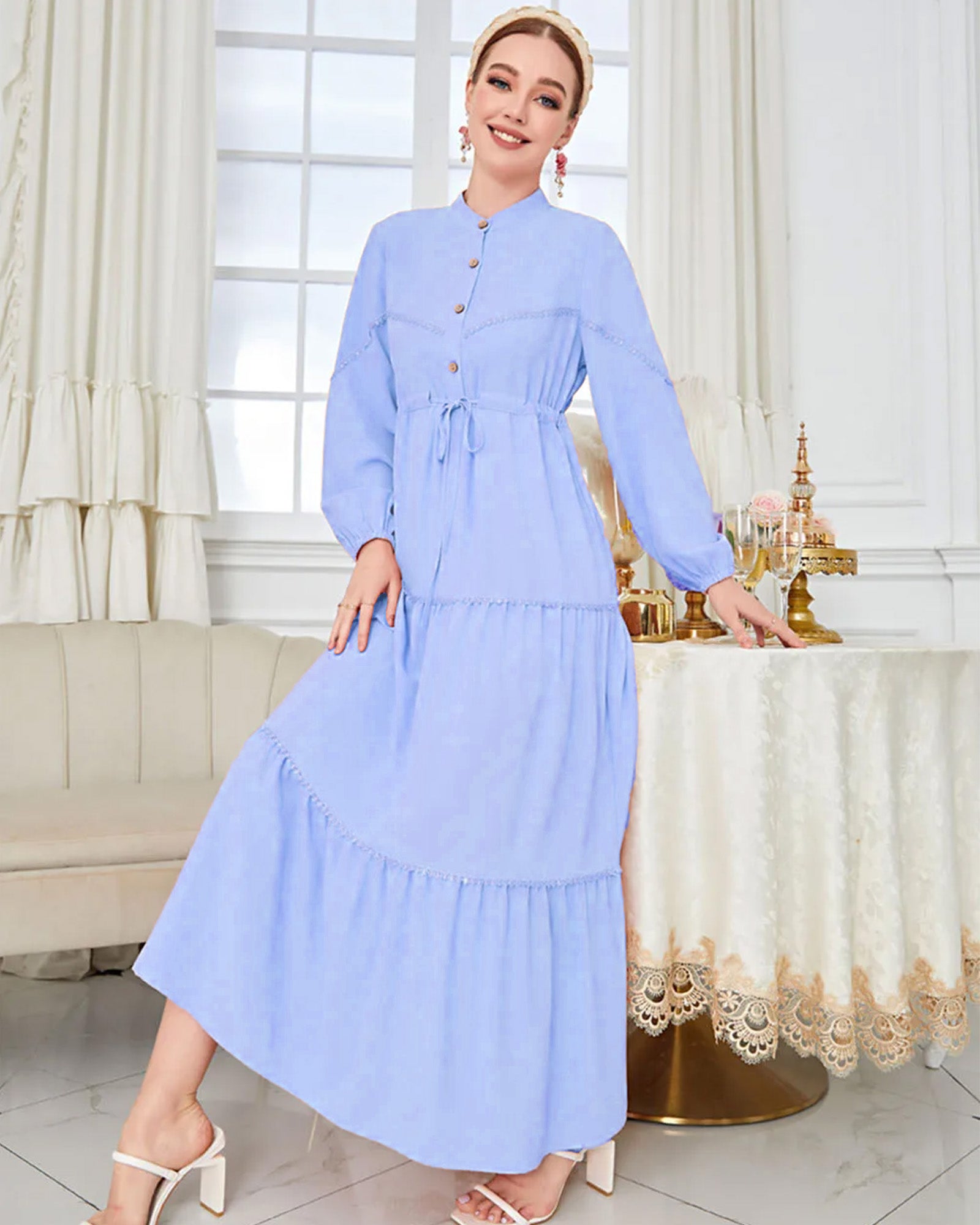 Elegant Ladies Long Dress for Every Occasion