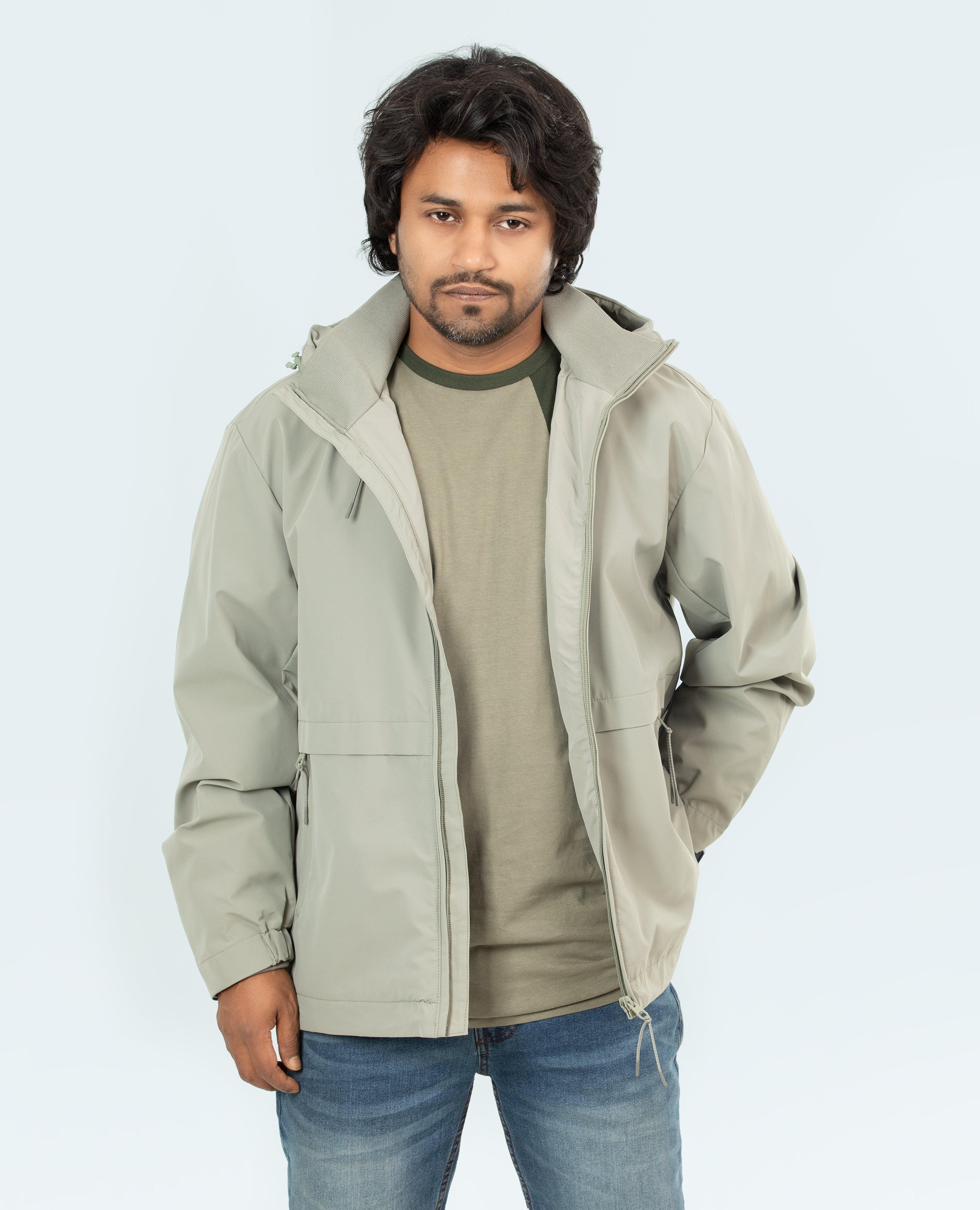 Men's Waterproof Hoodie Jacket - Finelook