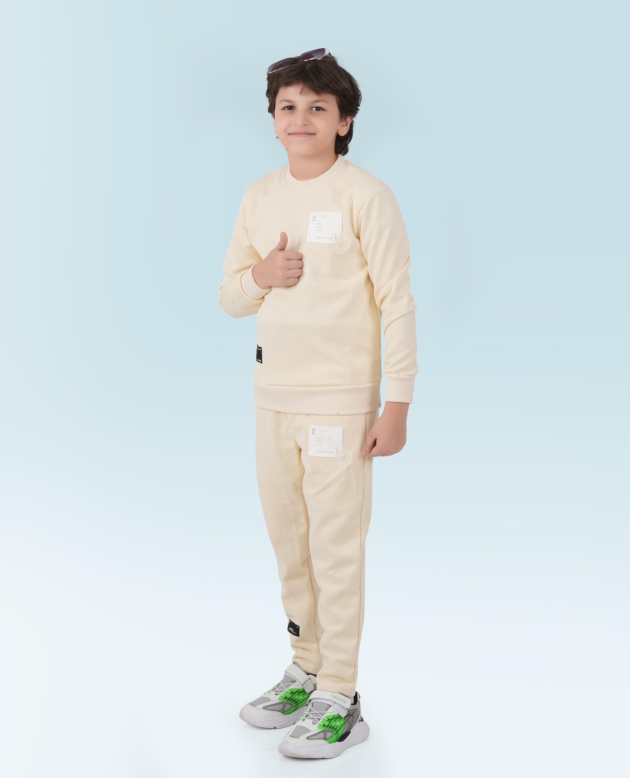 NORMAL Boy's Sweatshirt Set