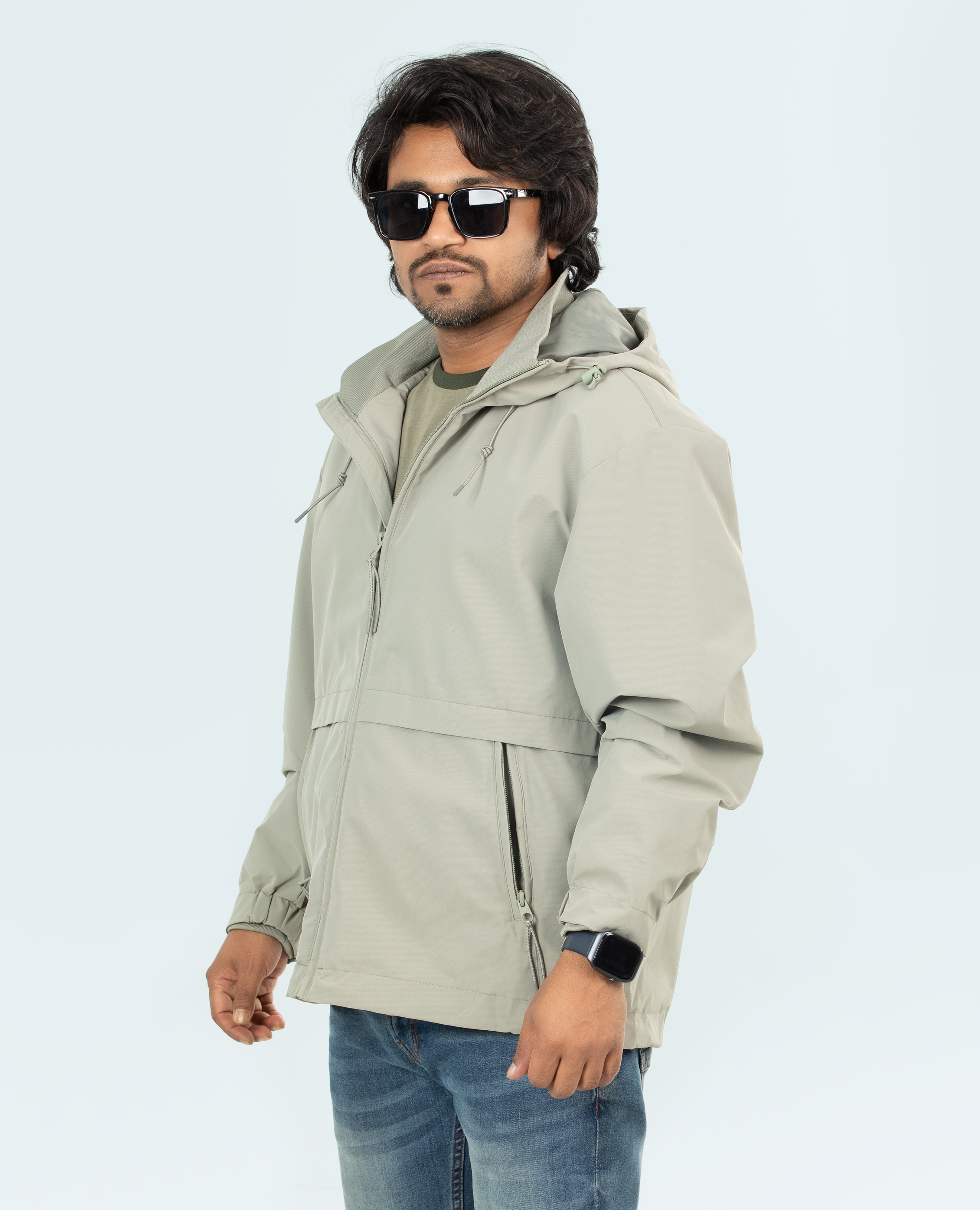 Men's Waterproof Hoodie Jacket - Finelook