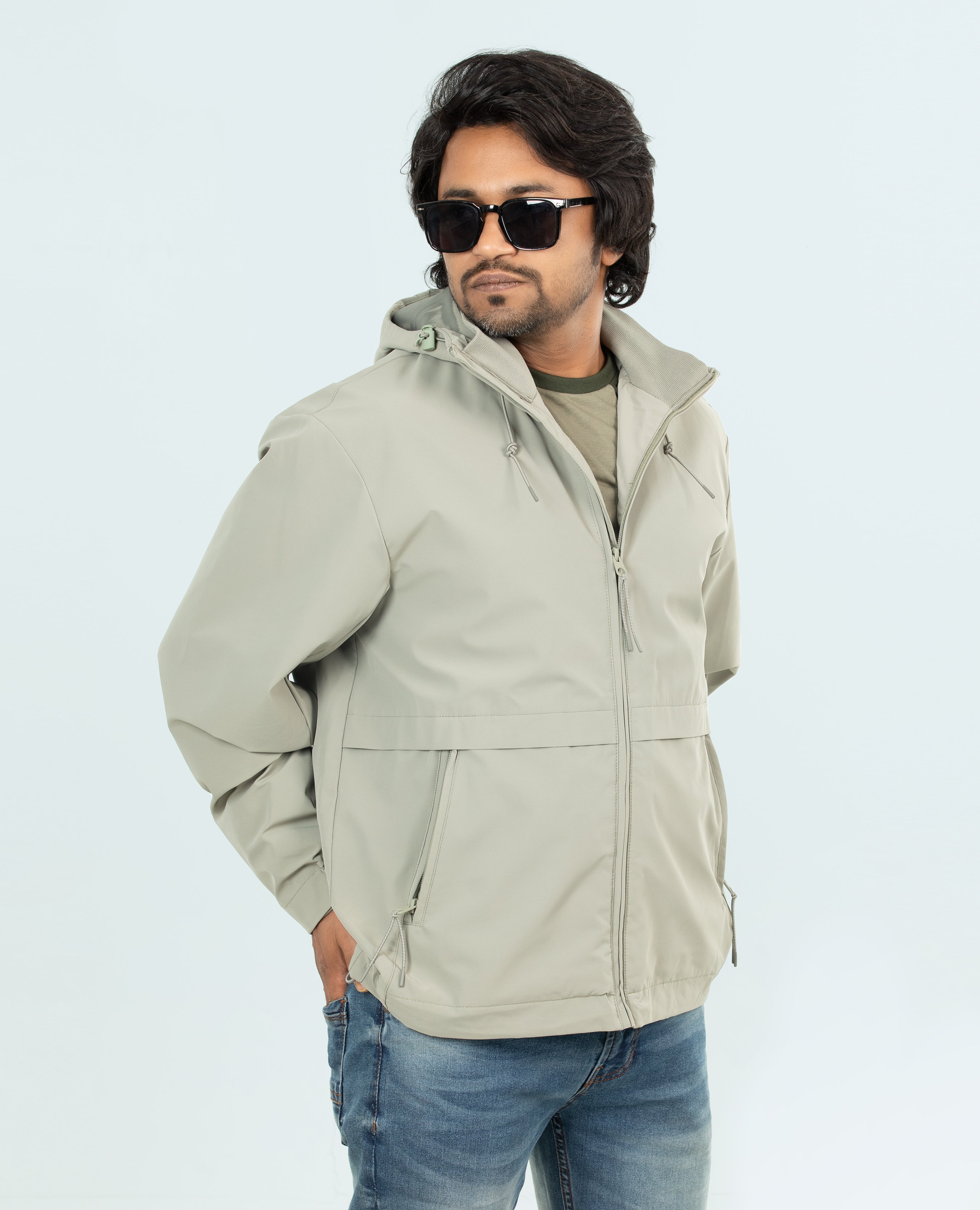 Men's Waterproof Hoodie Jacket - Finelook