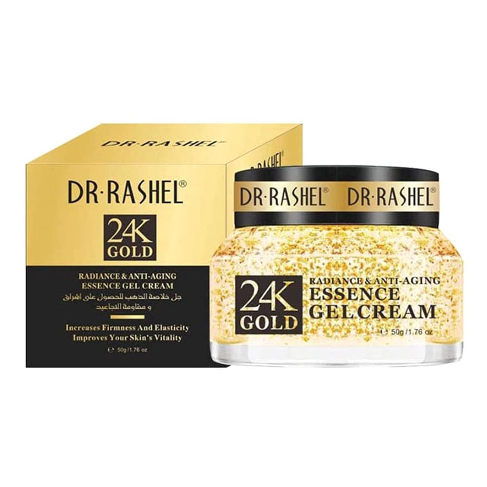24K Gold Radiance & Anti-Aging Essence Cream 50 g