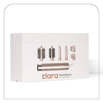 Clara 6 in 1 Hair Multi Styler
