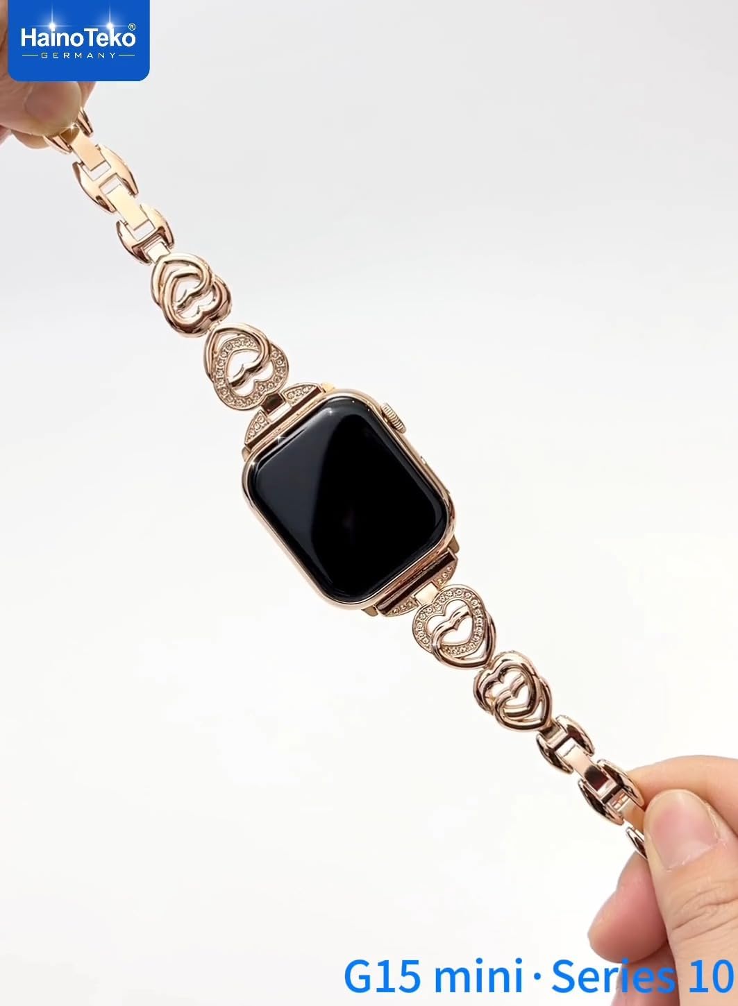 Smart Watch by HainoTeko featuring durable design, perfect sports watch for an active wear lifestyle