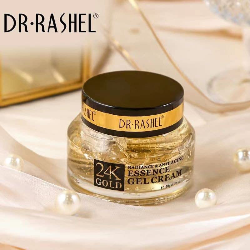 24K Gold Radiance & Anti-Aging Essence Cream 50 g