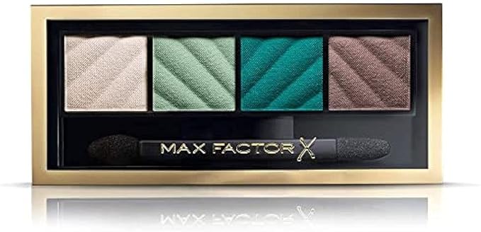 Max Factor Smokey Eye Matte Drama Kit, Eyeshadow Palette, 40 Hypnotic Jade