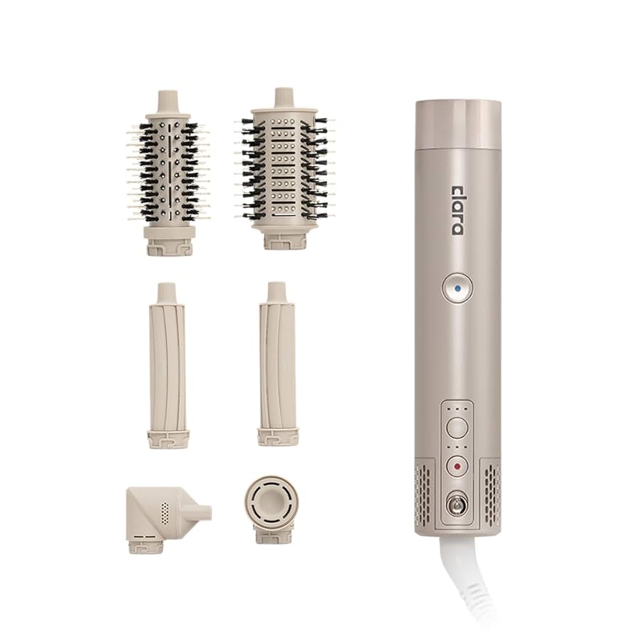Clara 6 in 1 Hair Multi Styler