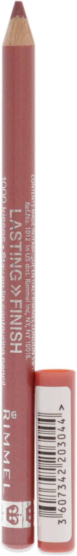 Rimmel 1000 Kisses Lip Liner, Rose Quartz, 0.04 Fluid Ounce - FineLook