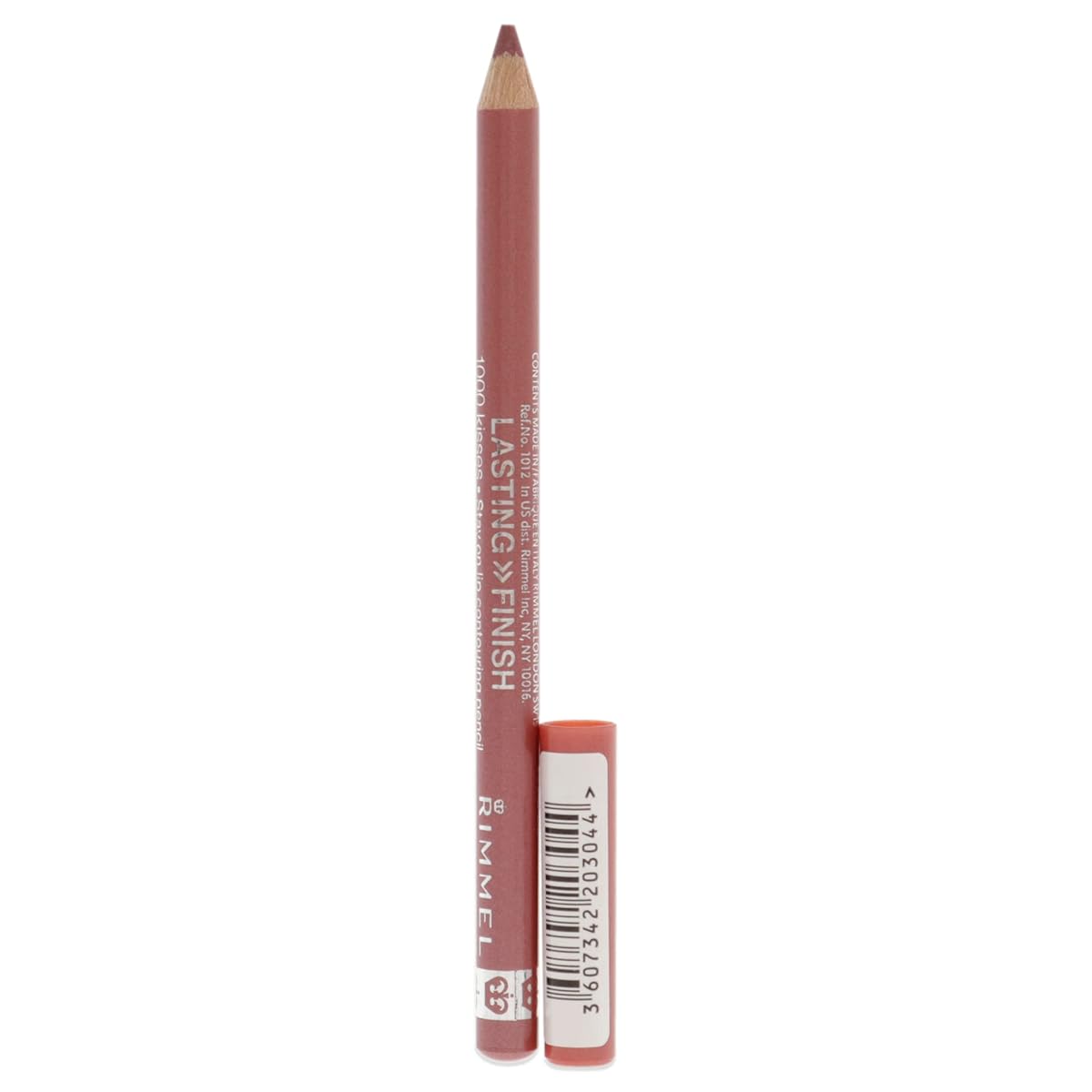 Rimmel 1000 Kisses Lip Liner, Rose Quartz, 0.04 Fluid Ounce - FineLook