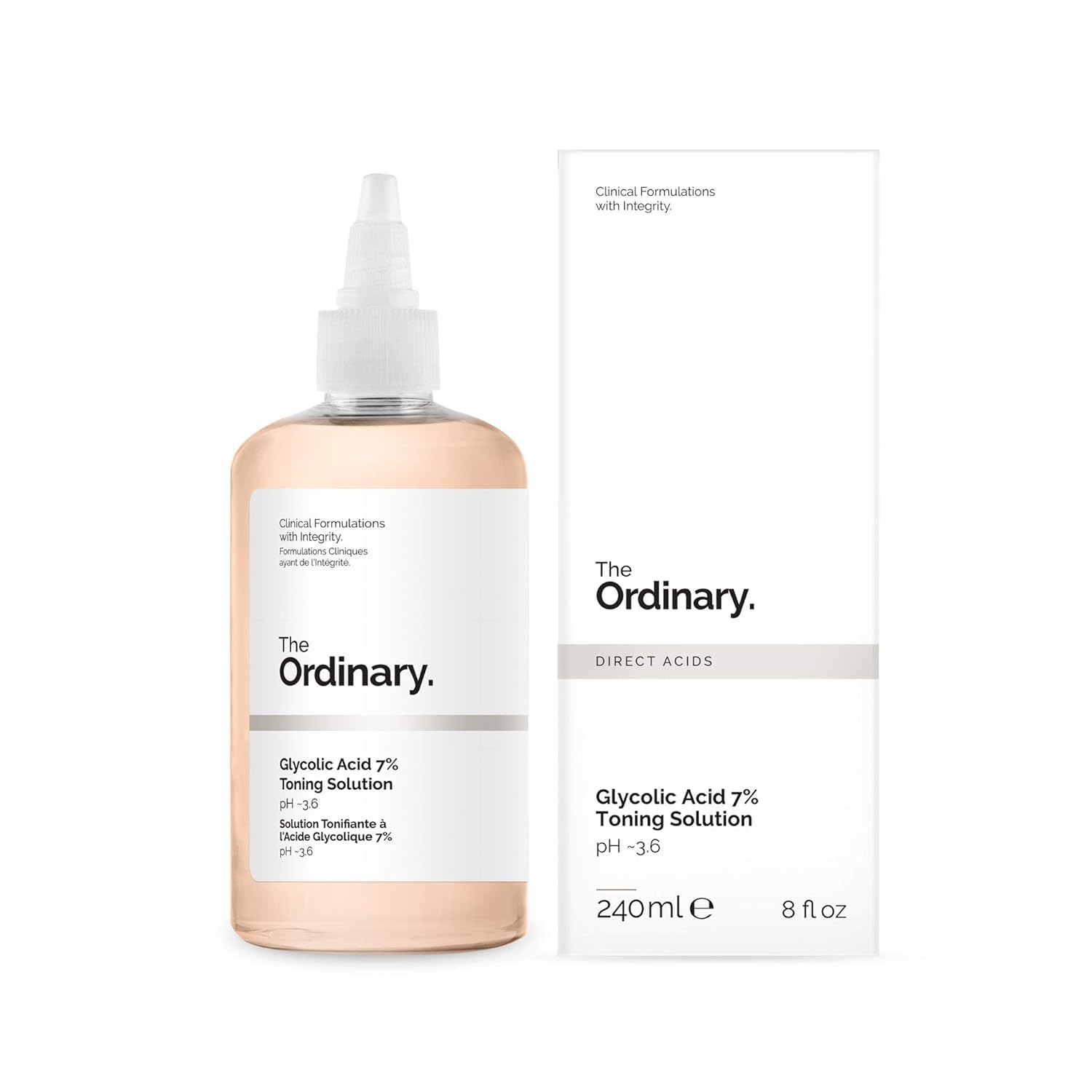 The Ordinary Glycolic Acid 7% Exfoliating Toner 100ml