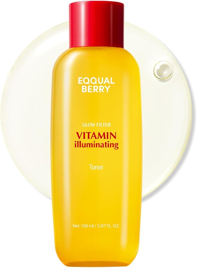 EQQUALBERRY Vitamin Illuminating Toner - Glow Filter