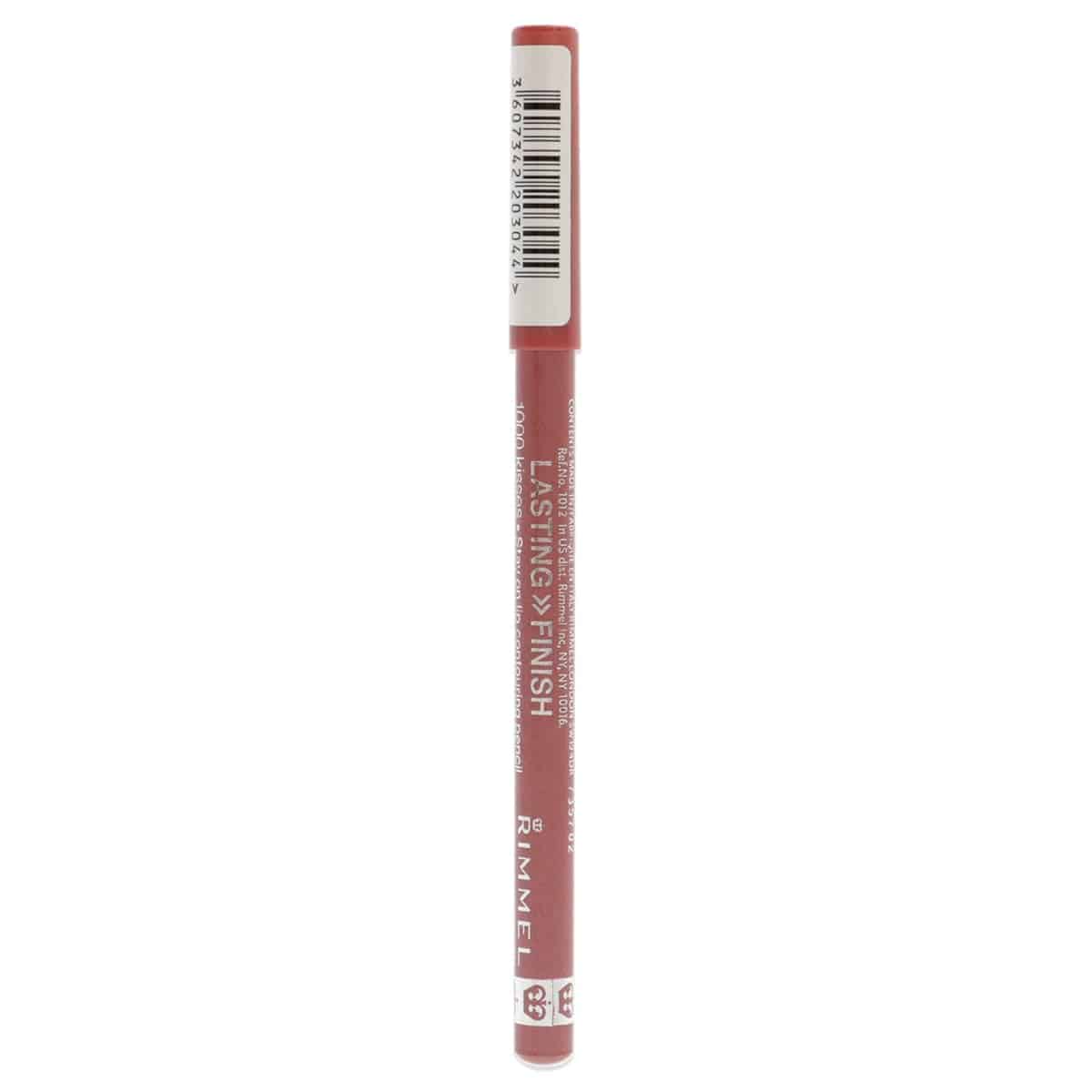 Rimmel 1000 Kisses Lip Liner, Rose Quartz, 0.04 Fluid Ounce - FineLook